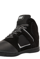 Troy High Tops - Black/Gray