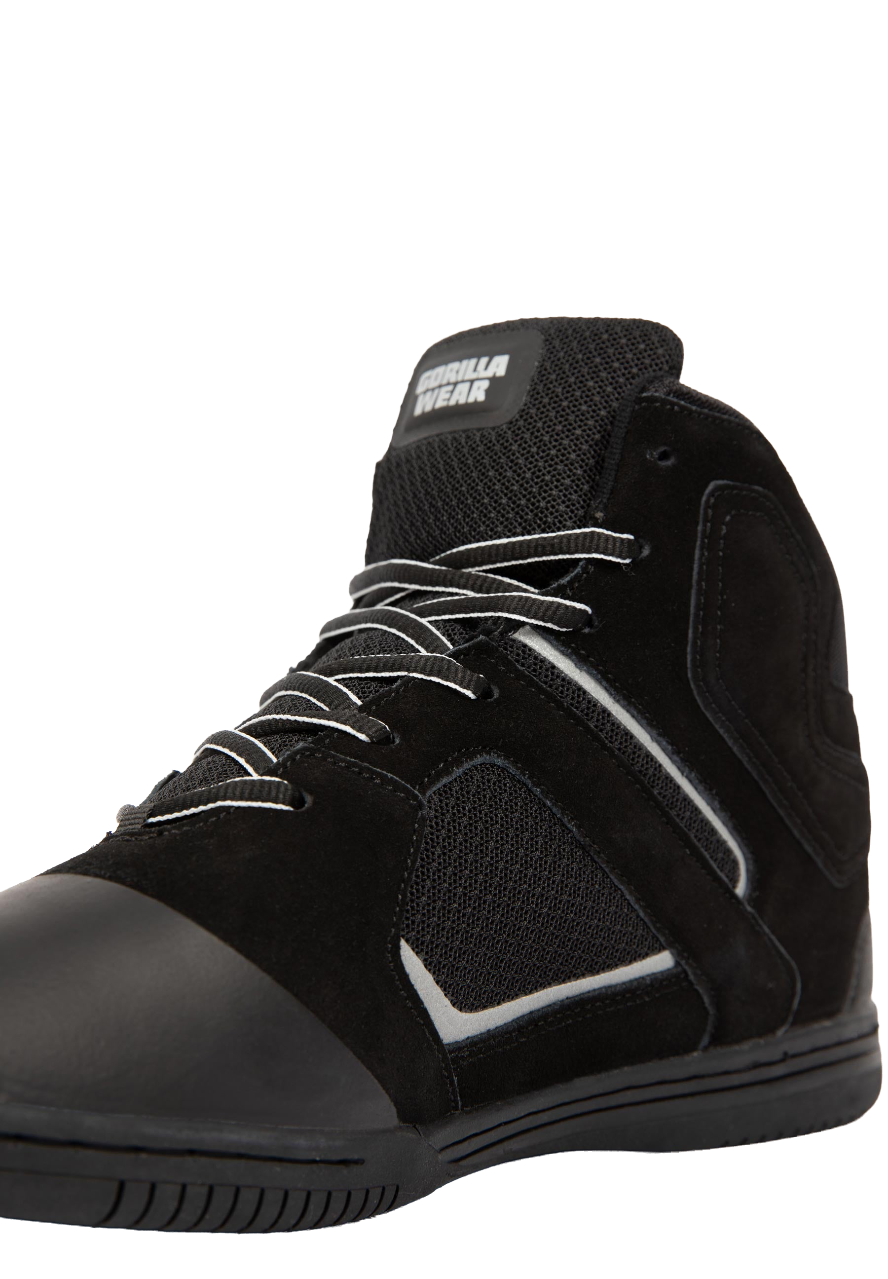 Troy High Tops - Black/Gray
