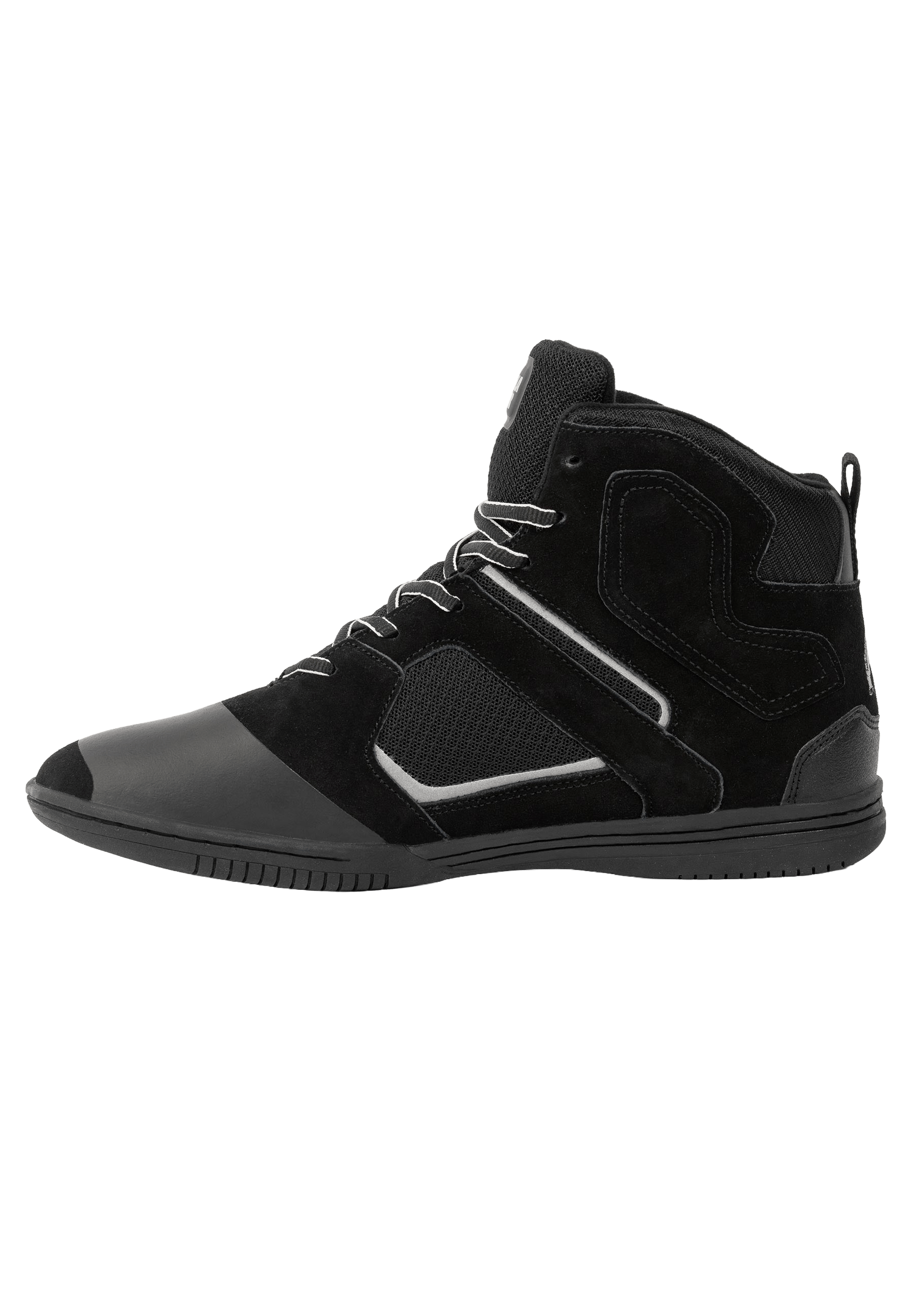 Troy High Tops - Black/Gray