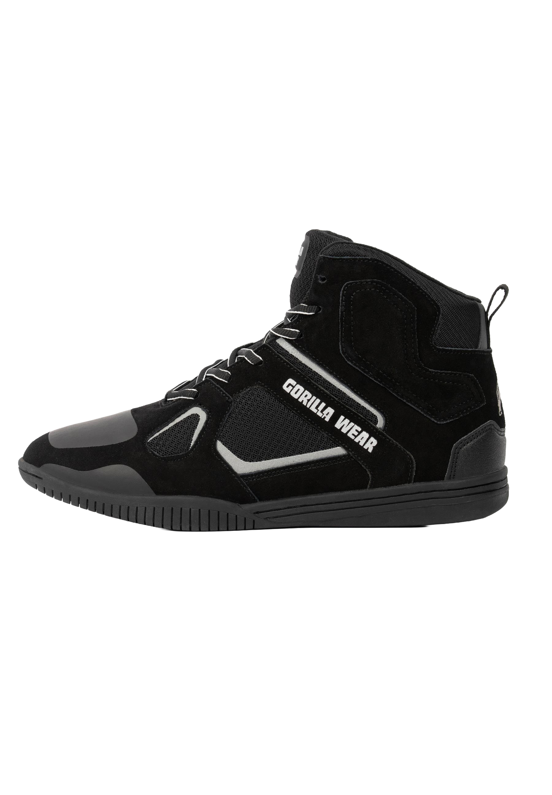 Troy High Tops - Black/Gray