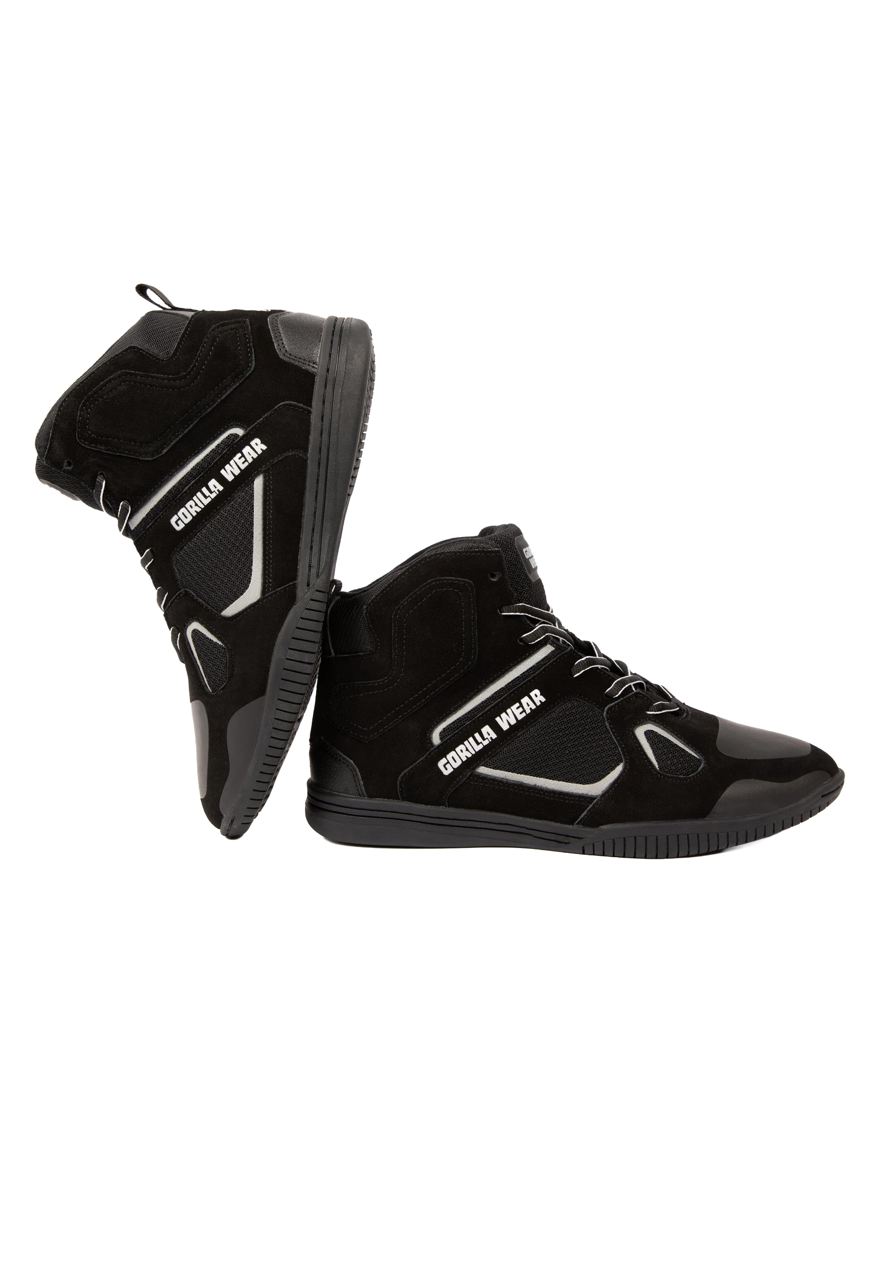 Troy High Tops - Black/Gray