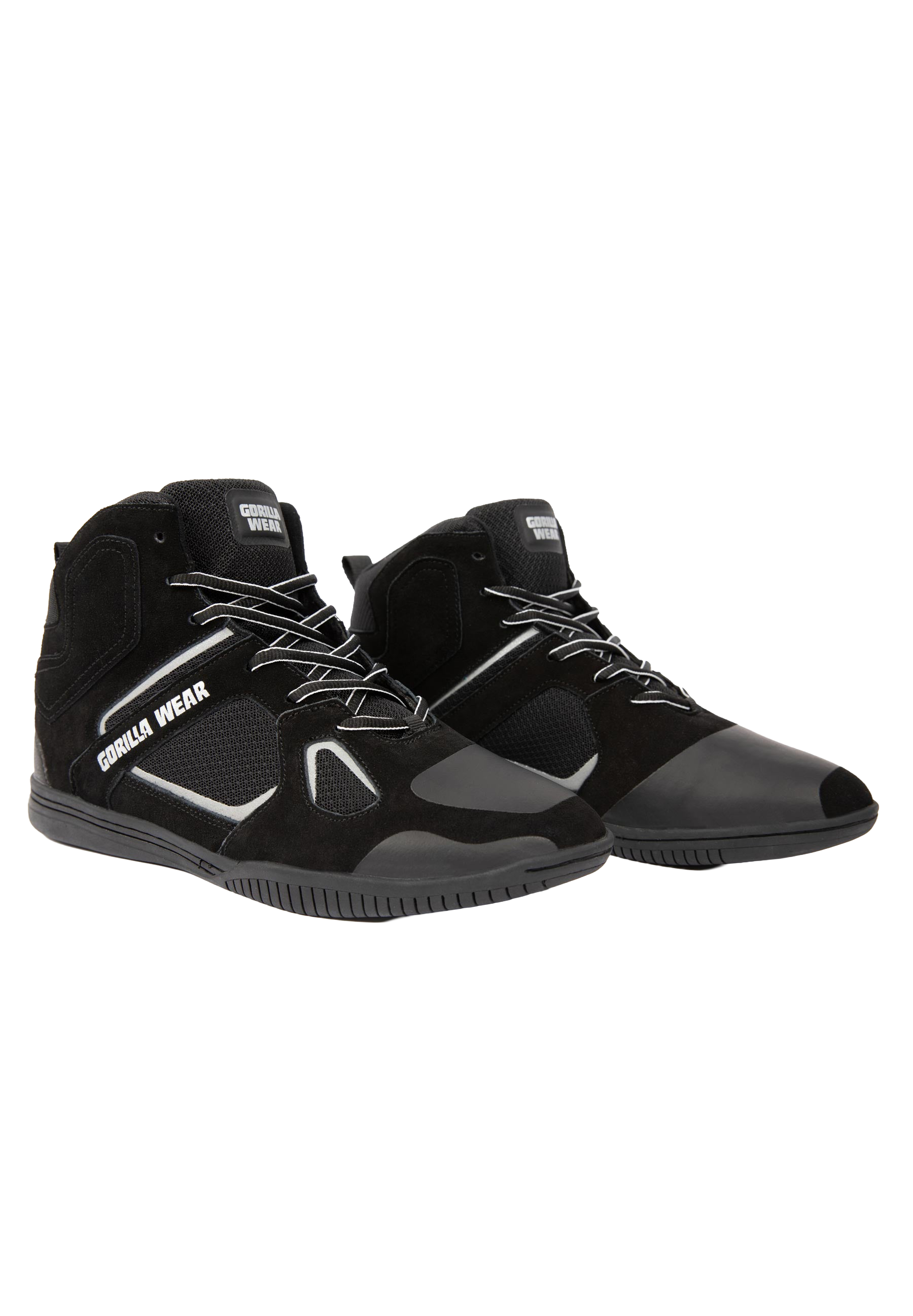 Troy High Tops - Black/Gray