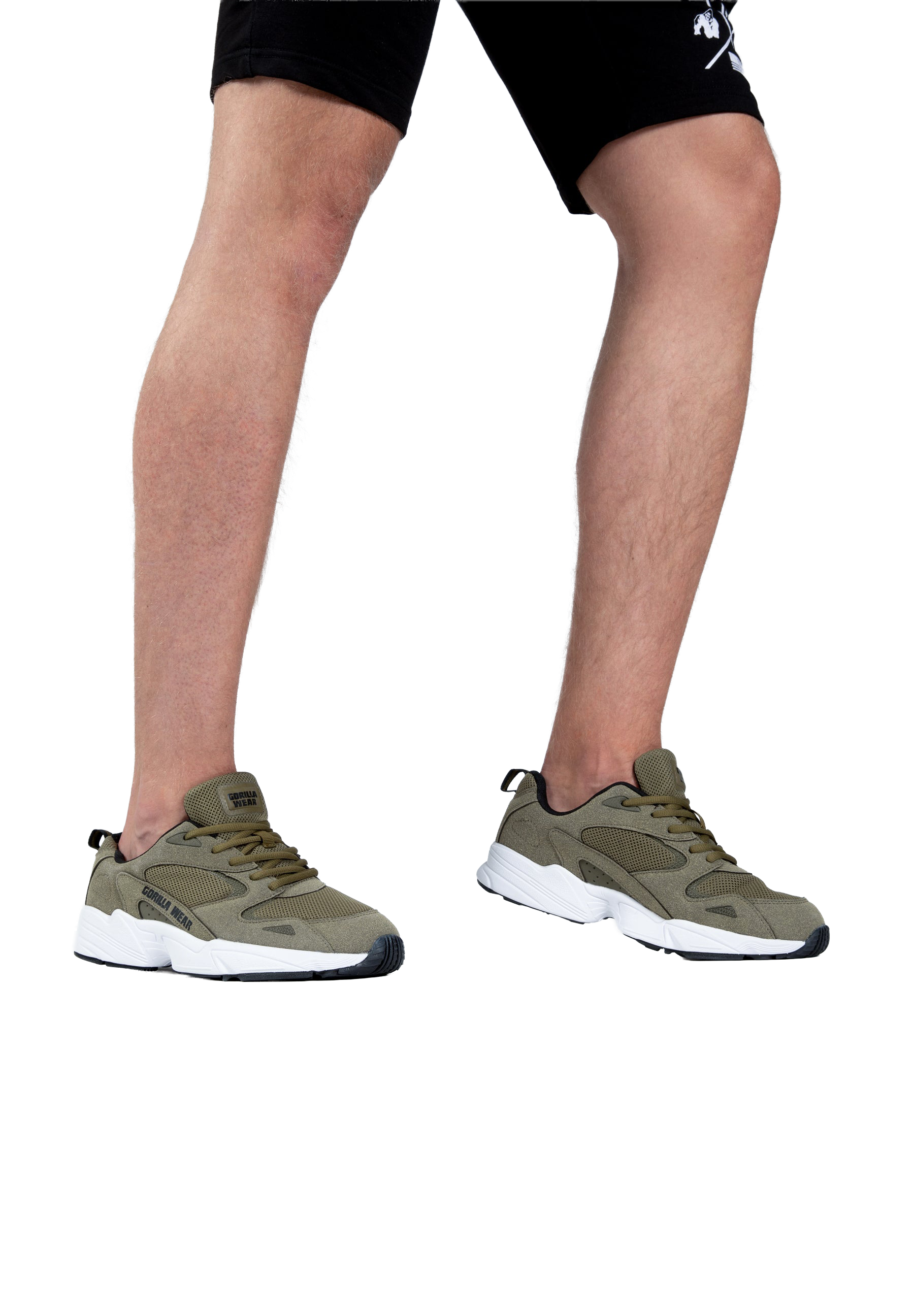 Newport Sneakers - Army Green