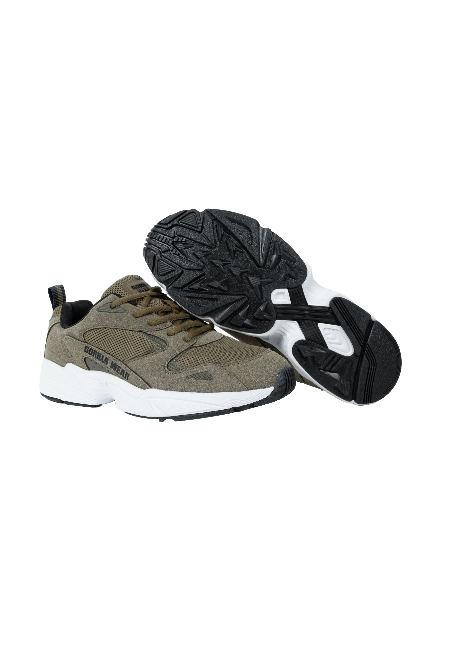 Newport Sneakers - Army Green