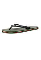 Kokomo Flip Flops - Army Green