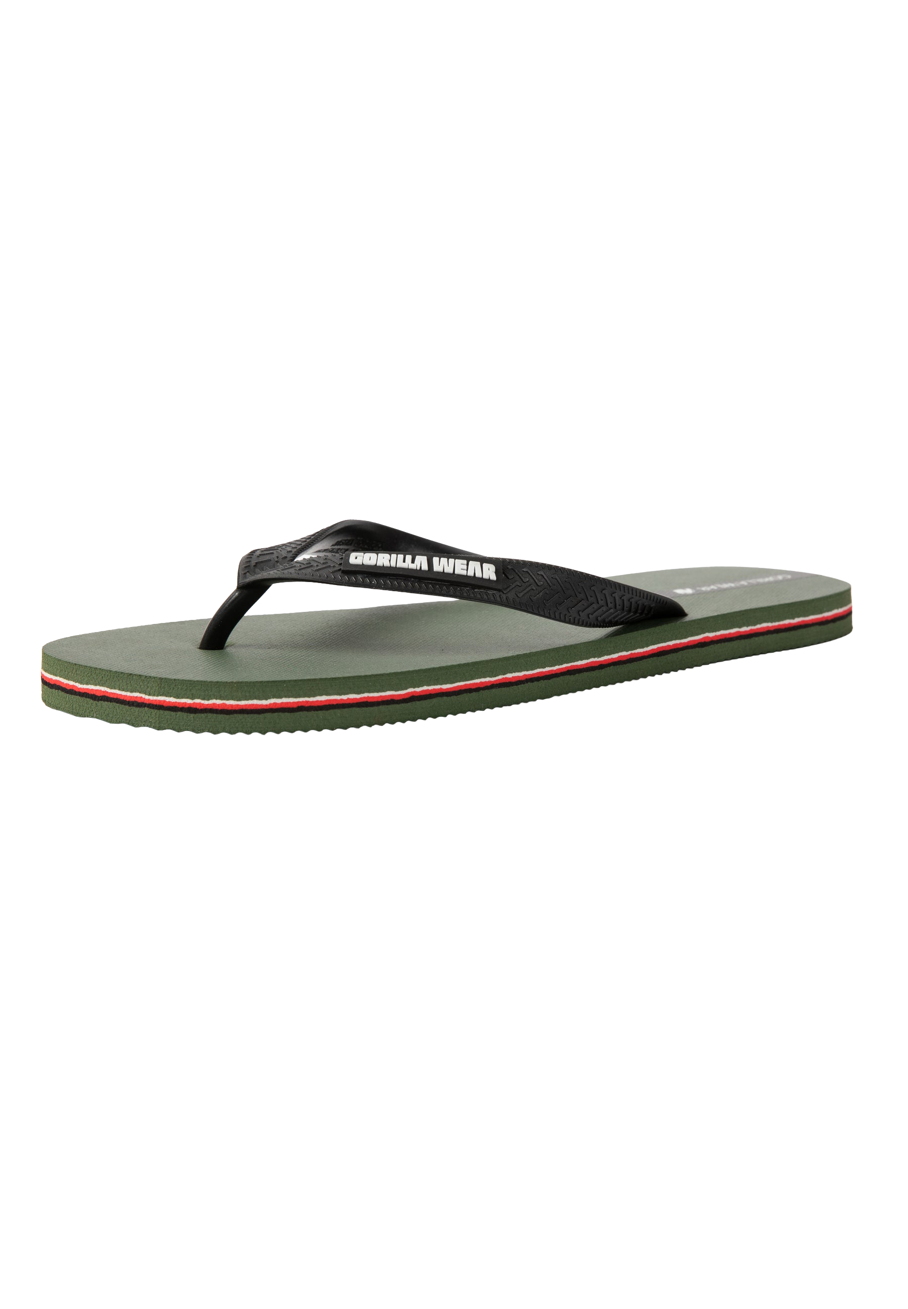 Kokomo Flip Flops - Army Green