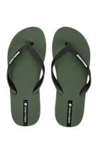 Kokomo Flip Flops - Army Green