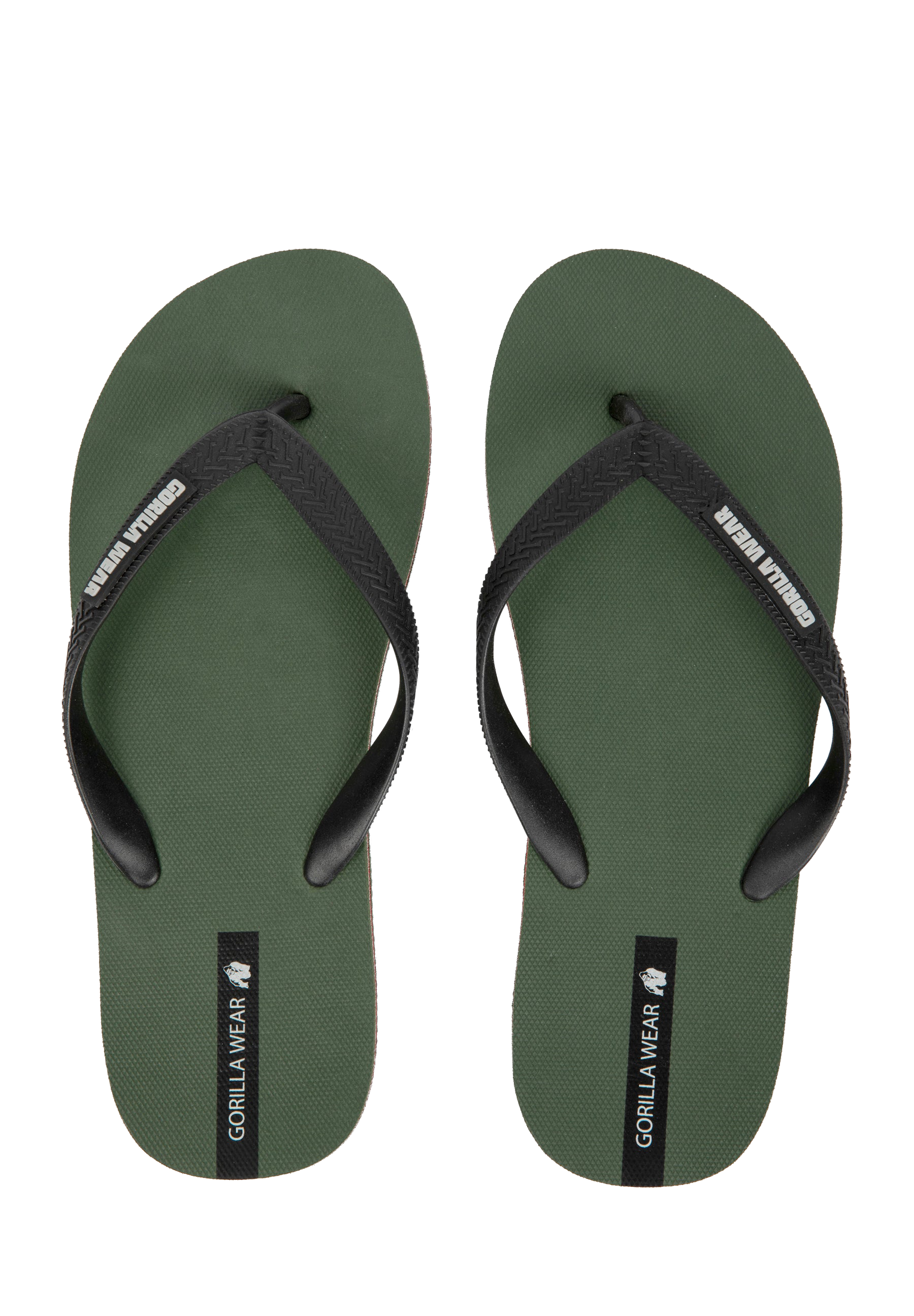 Kokomo Flip Flops - Army Green