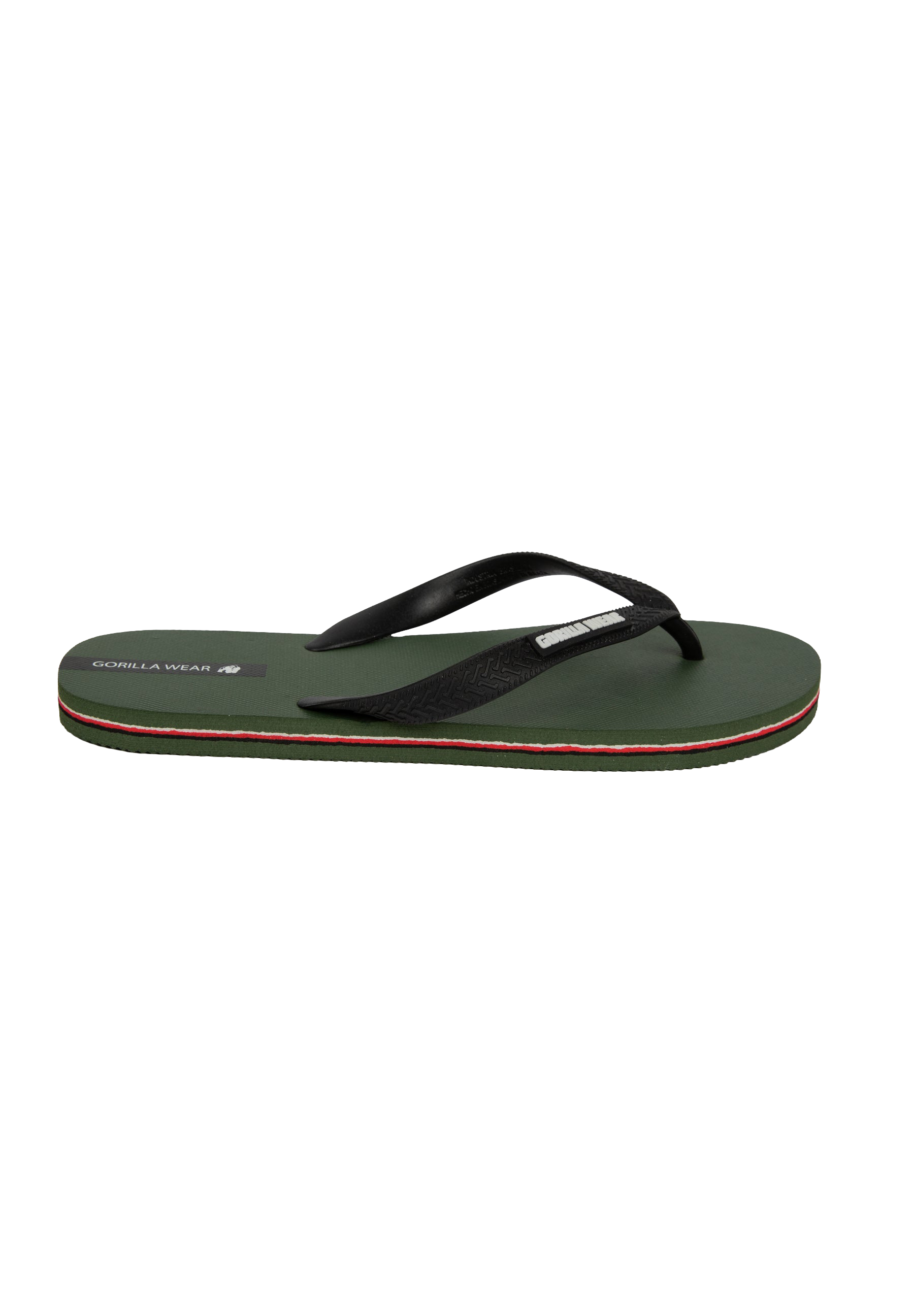 Kokomo Flip Flops - Army Green