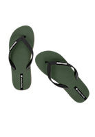 Kokomo Flip Flops - Army Green