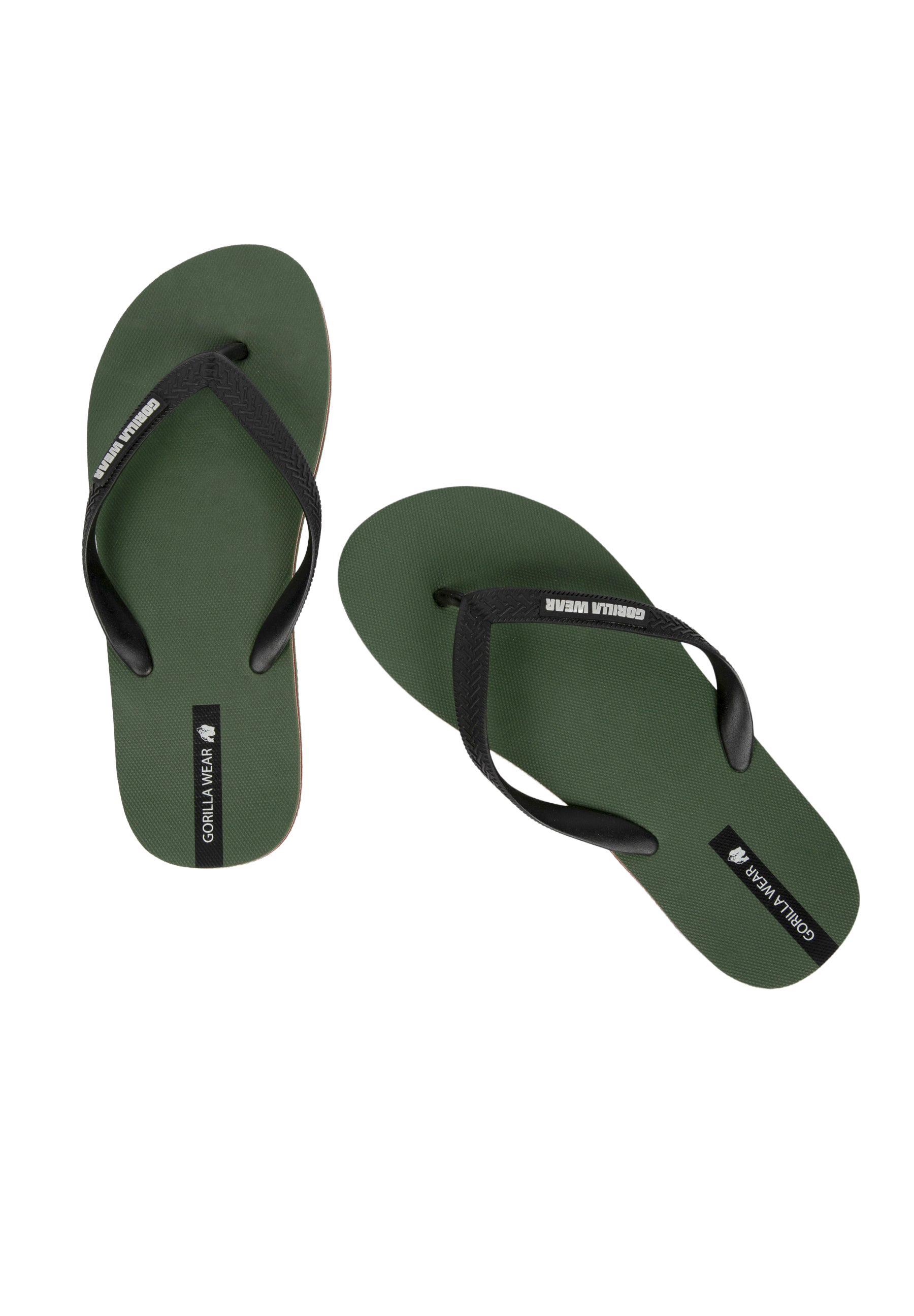 Kokomo Flip Flops - Army Green
