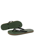 Kokomo Flip Flops - Army Green