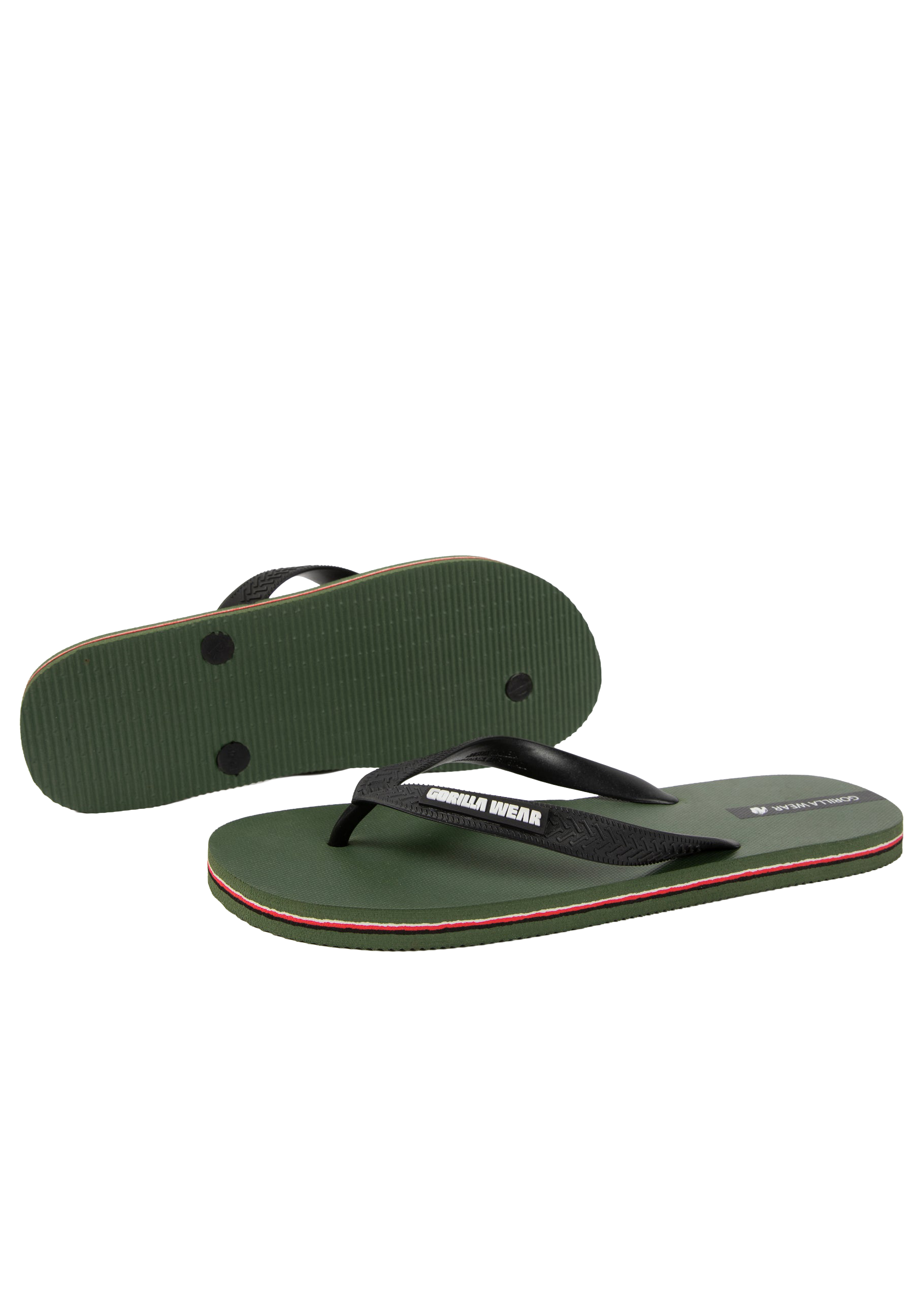 Kokomo Flip Flops - Army Green