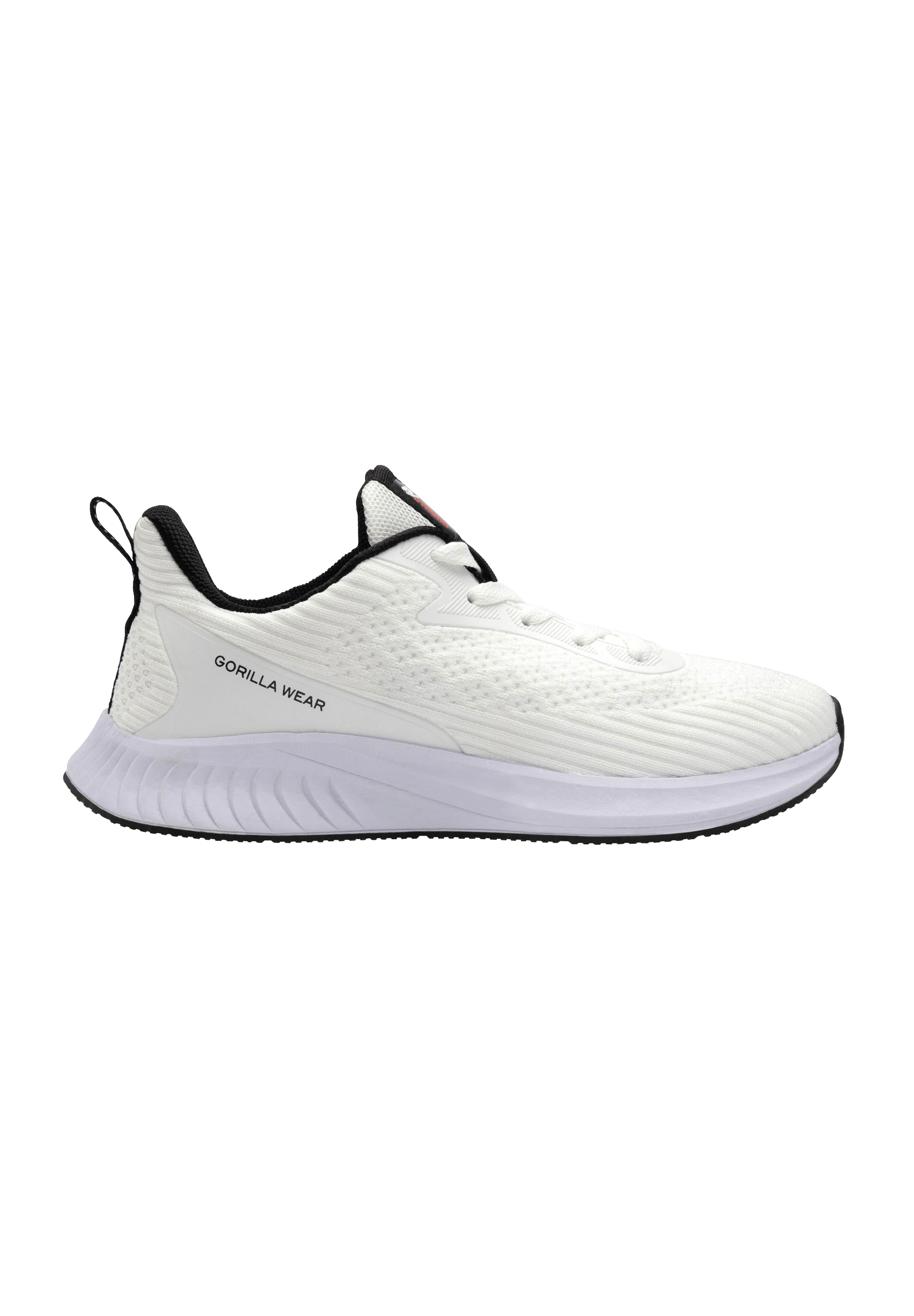 Milton Training Shoes - White/Black
