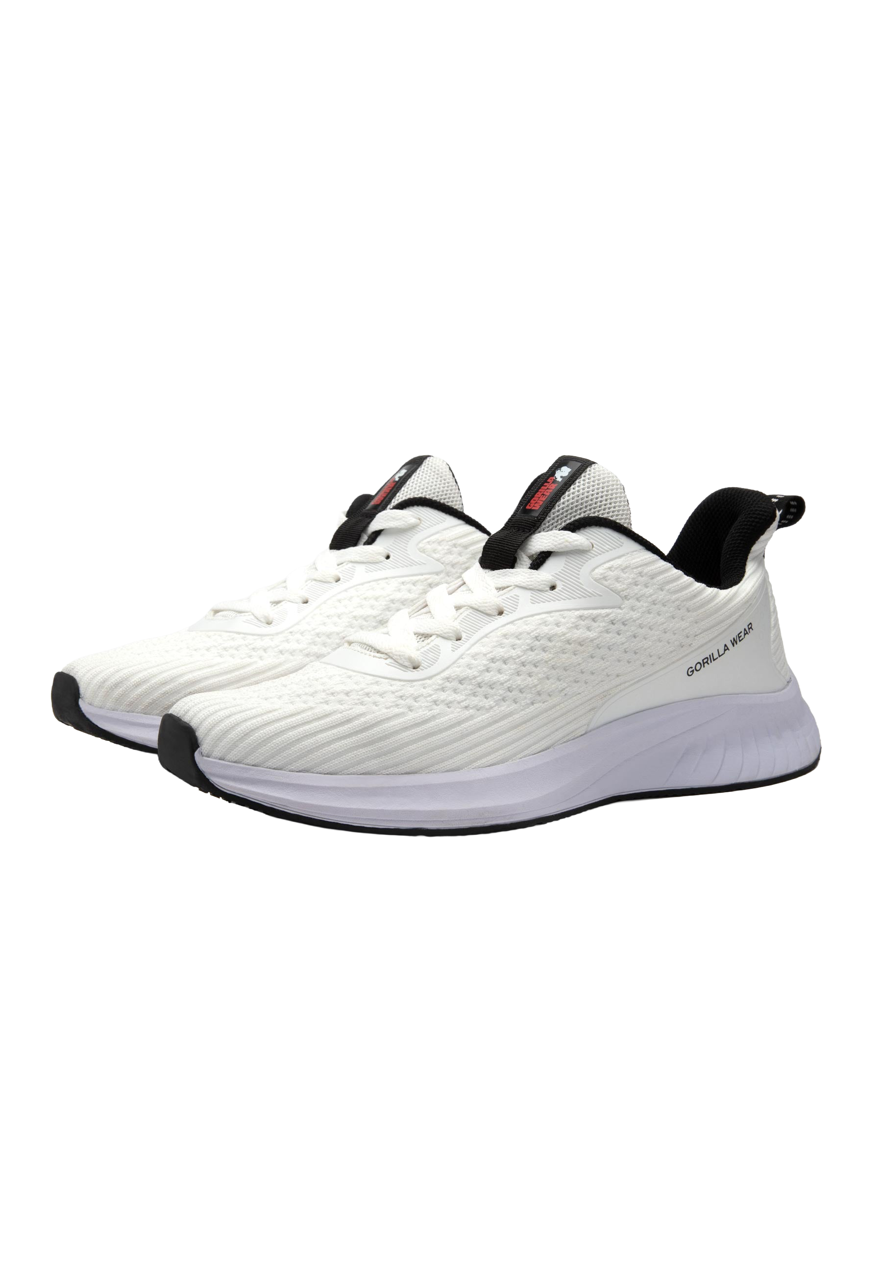 Milton Training Shoes - White/Black