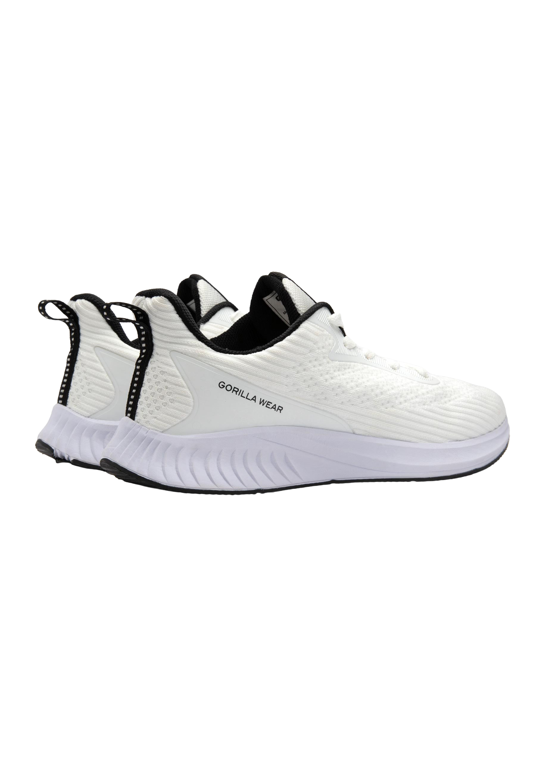 Milton Training Shoes - White/Black