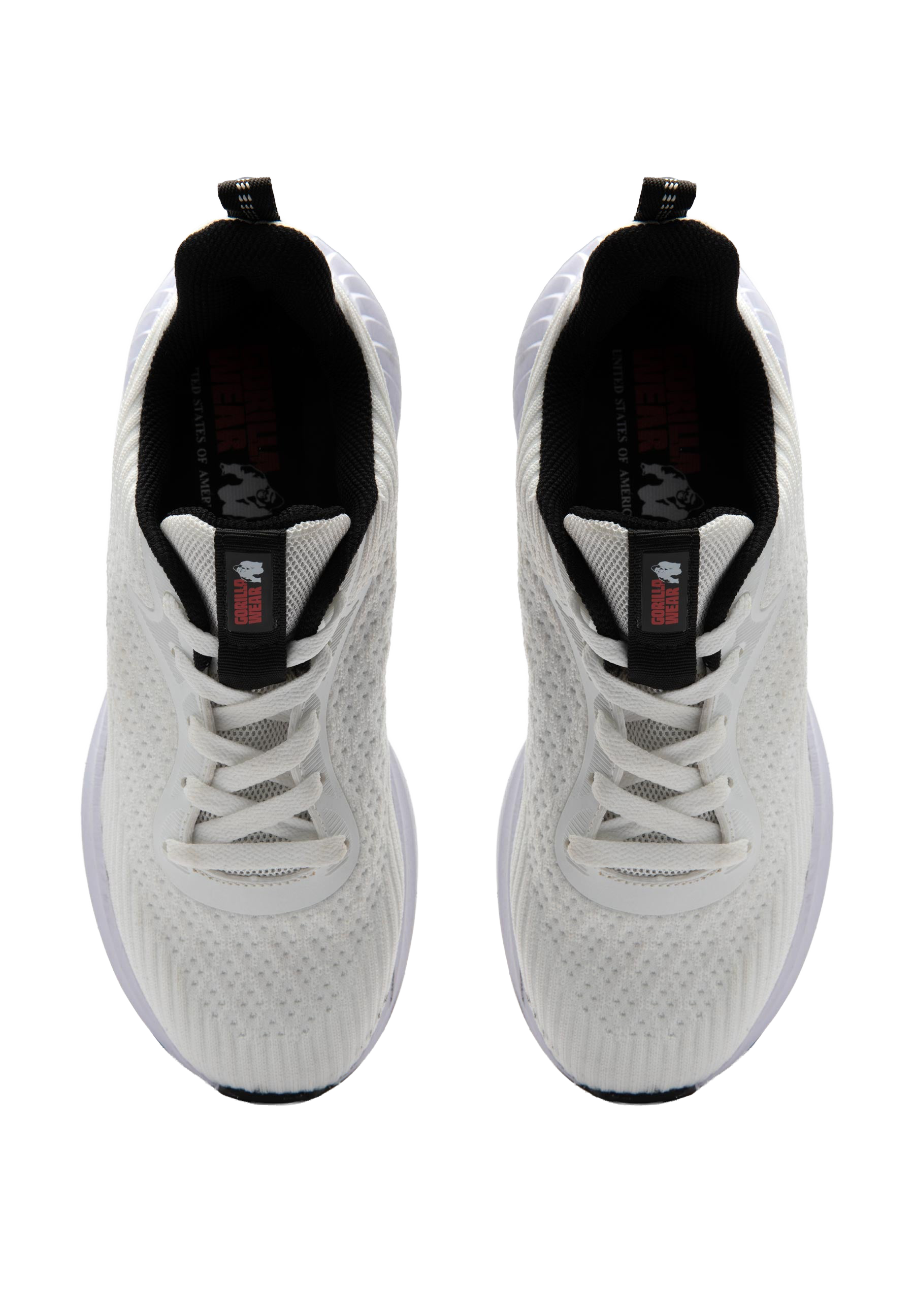 Milton Training Shoes - White/Black