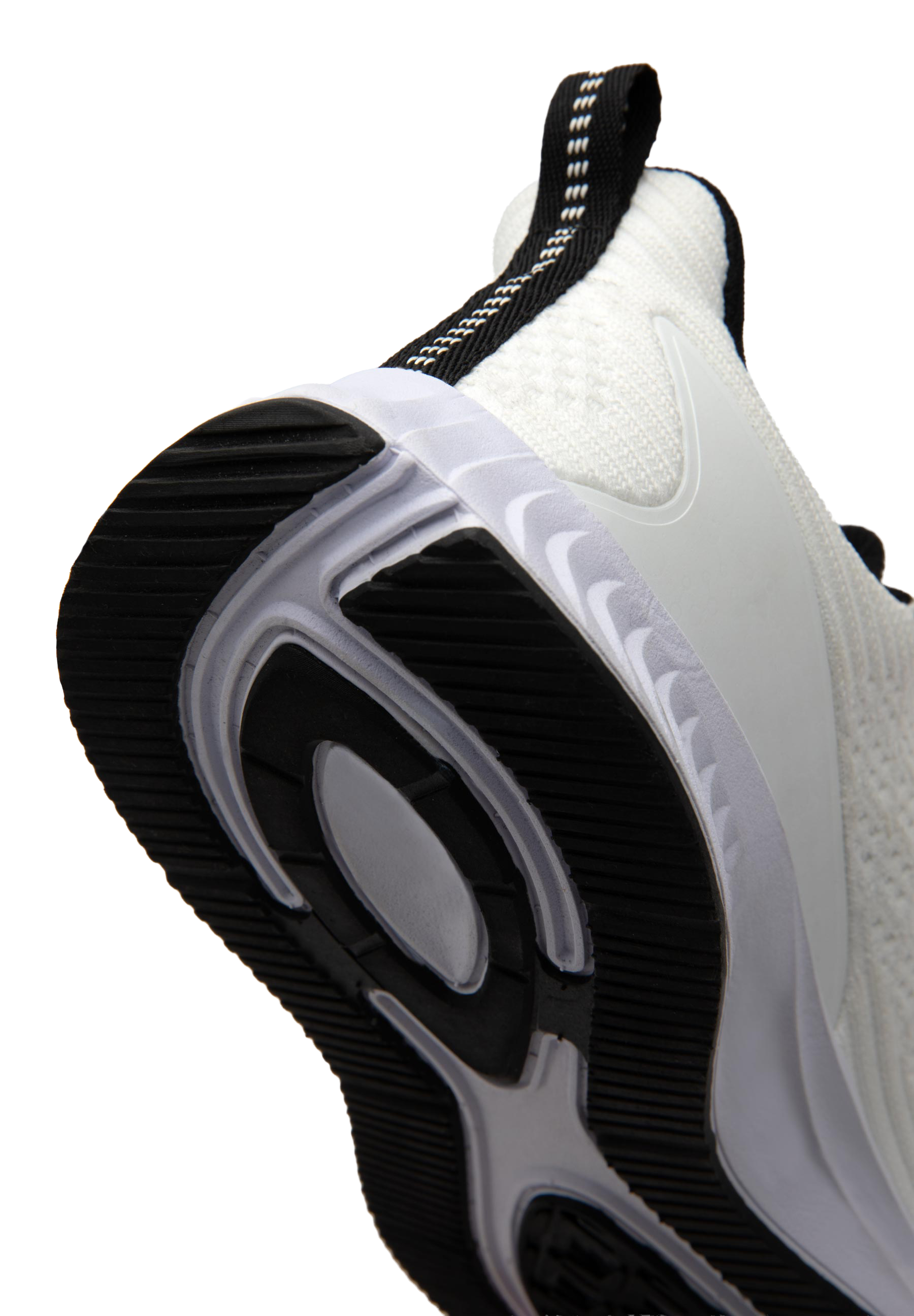 Milton Training Shoes - White/Black