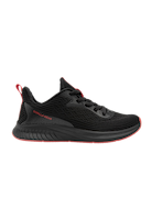 Milton Training Shoes - Black/Red