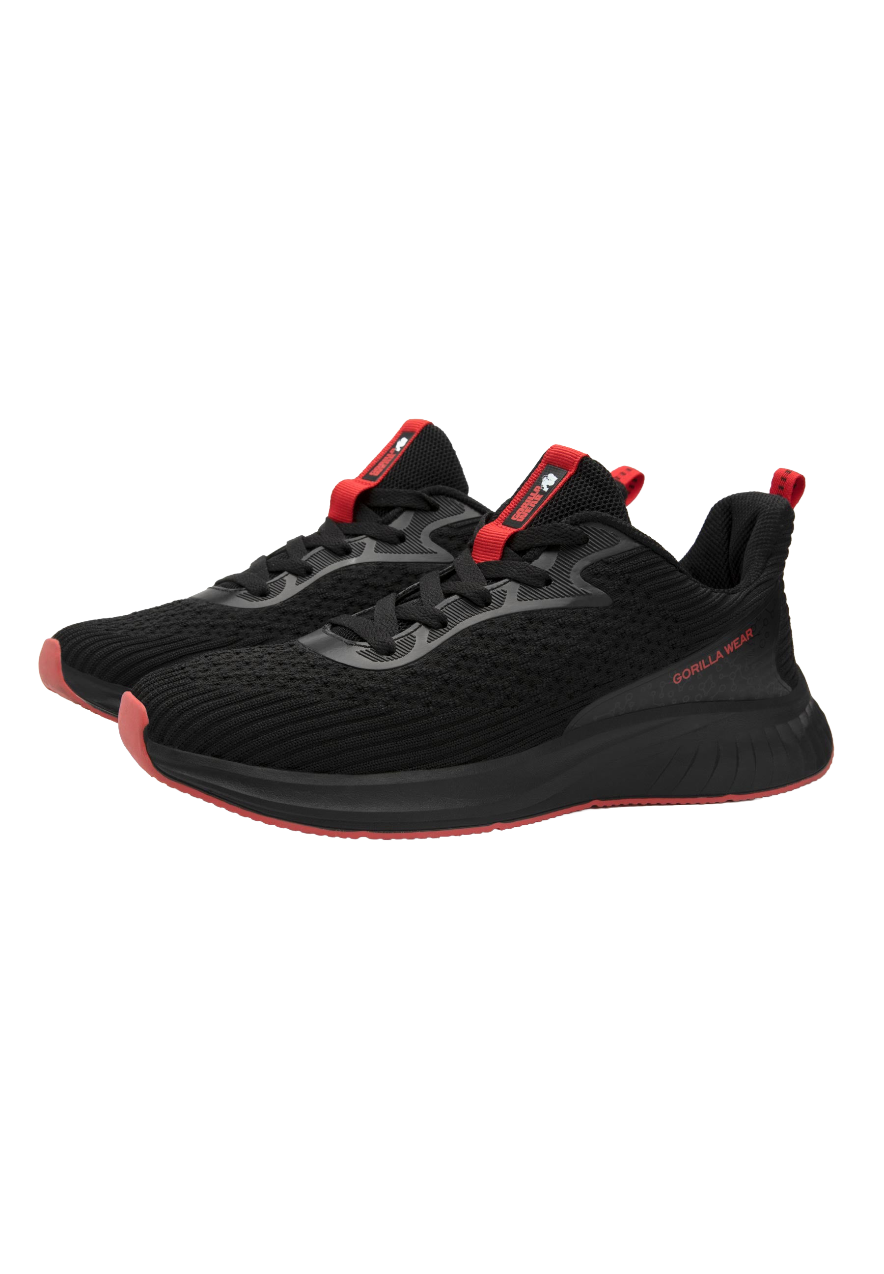 Milton Training Shoes - Black/Red