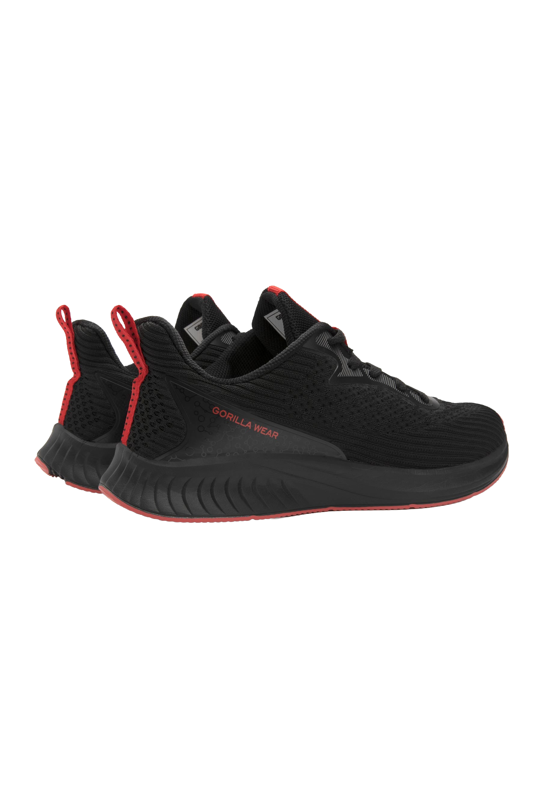 Milton Training Shoes - Black/Red