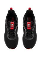 Milton Training Shoes - Black/Red