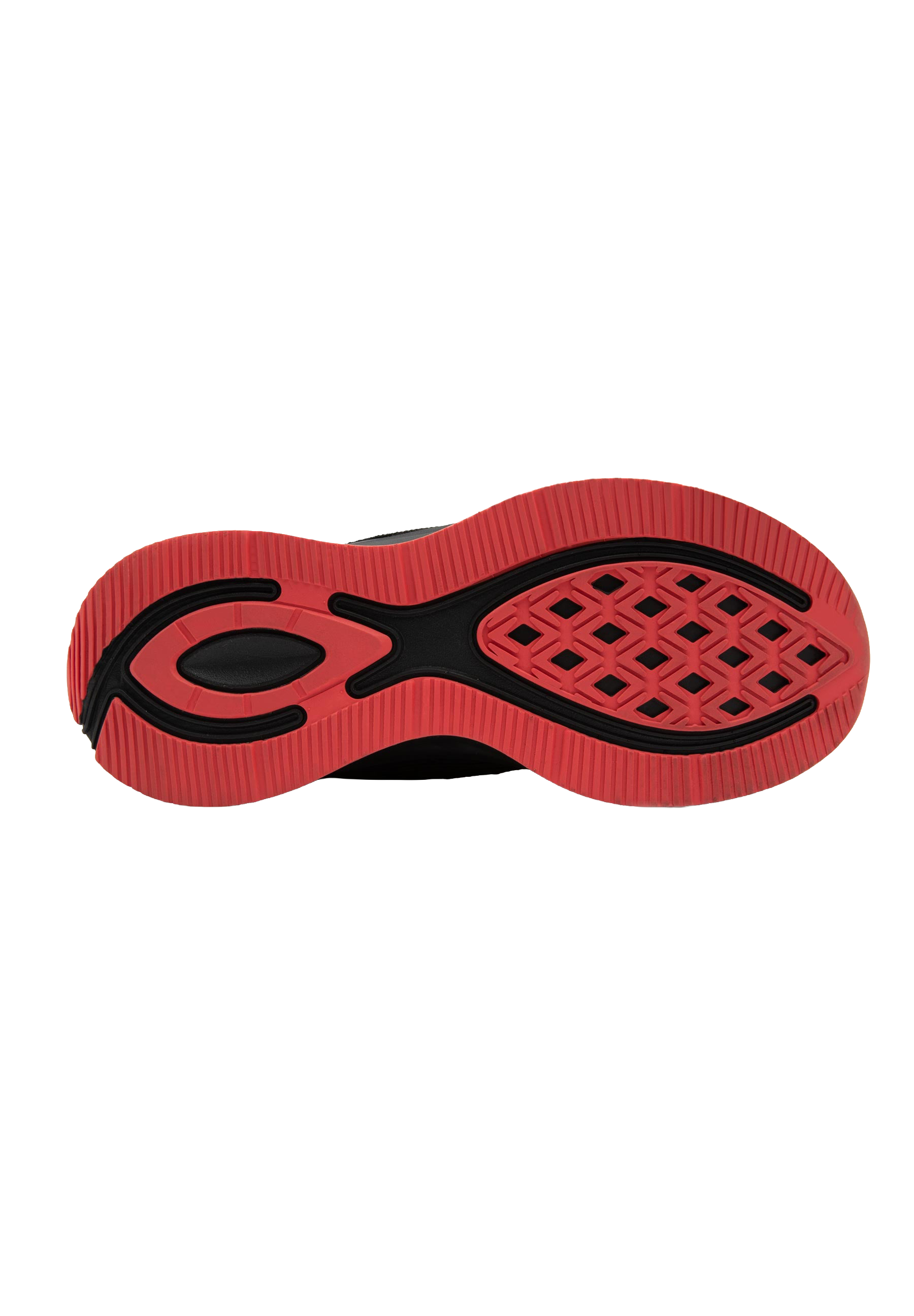 Milton Training Shoes - Black/Red