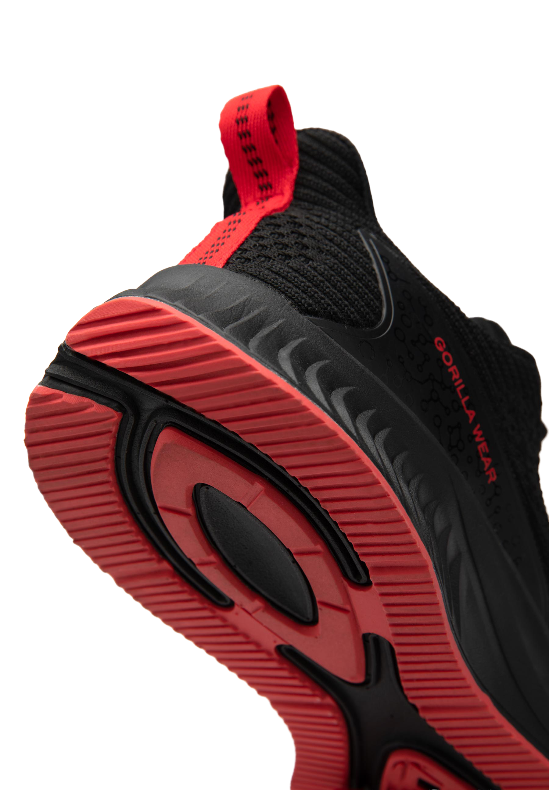 Milton Training Shoes - Black/Red