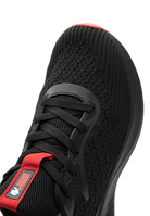 Milton Training Shoes - Black/Red