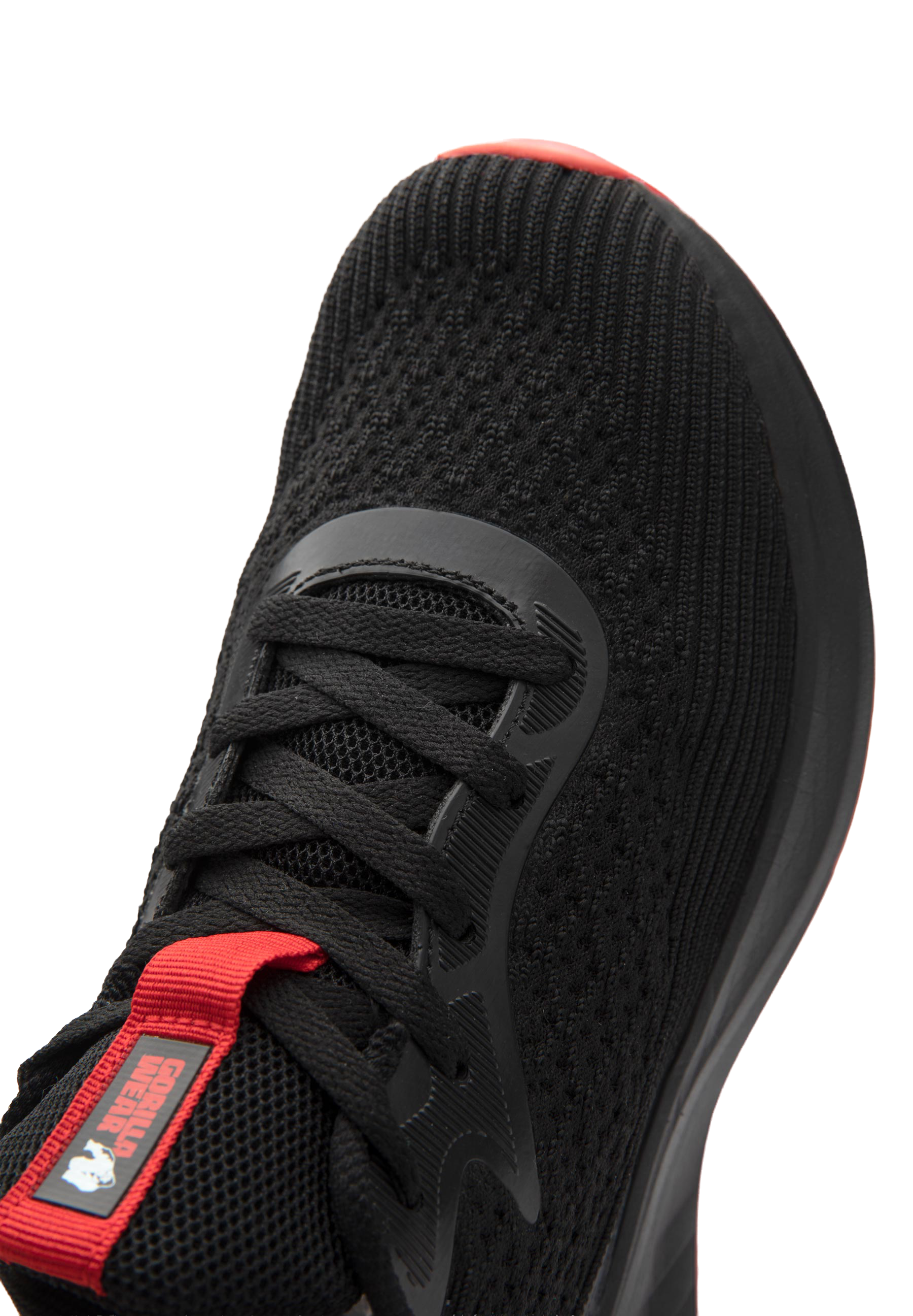 Milton Training Shoes - Black/Red