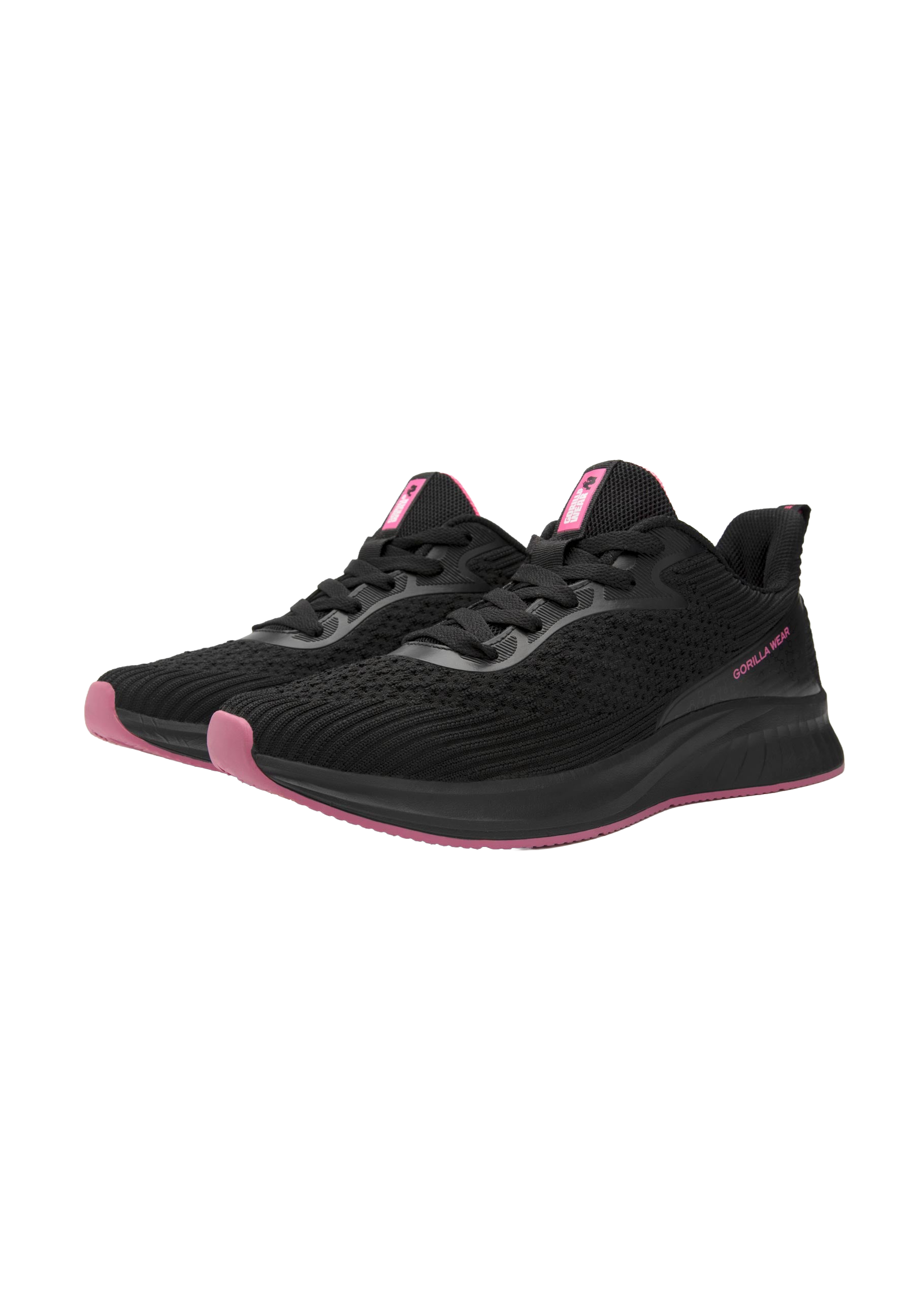 Milton Training Shoes - Black/Fuchsia