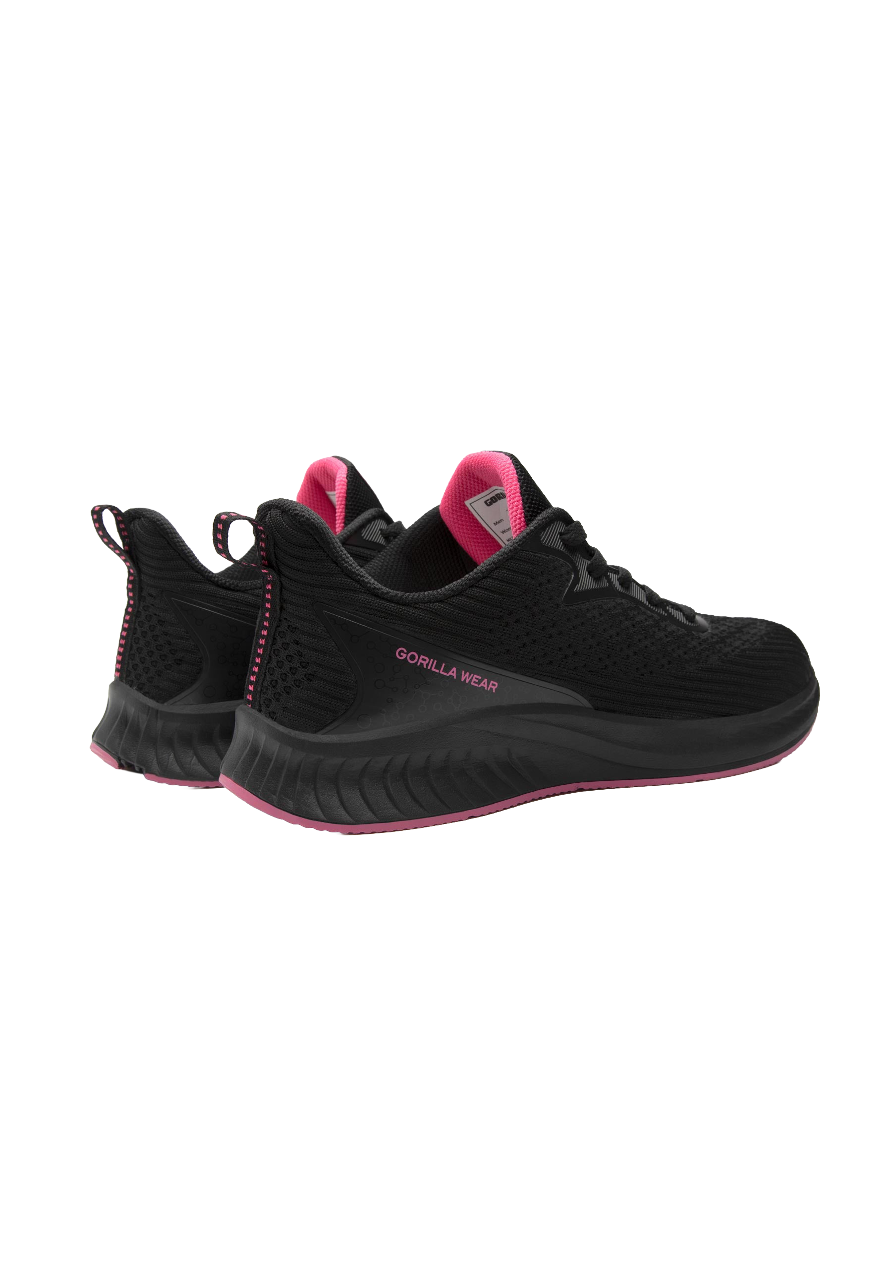 Milton Training Shoes - Black/Fuchsia