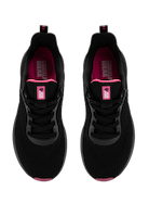 Milton Training Shoes - Black/Fuchsia