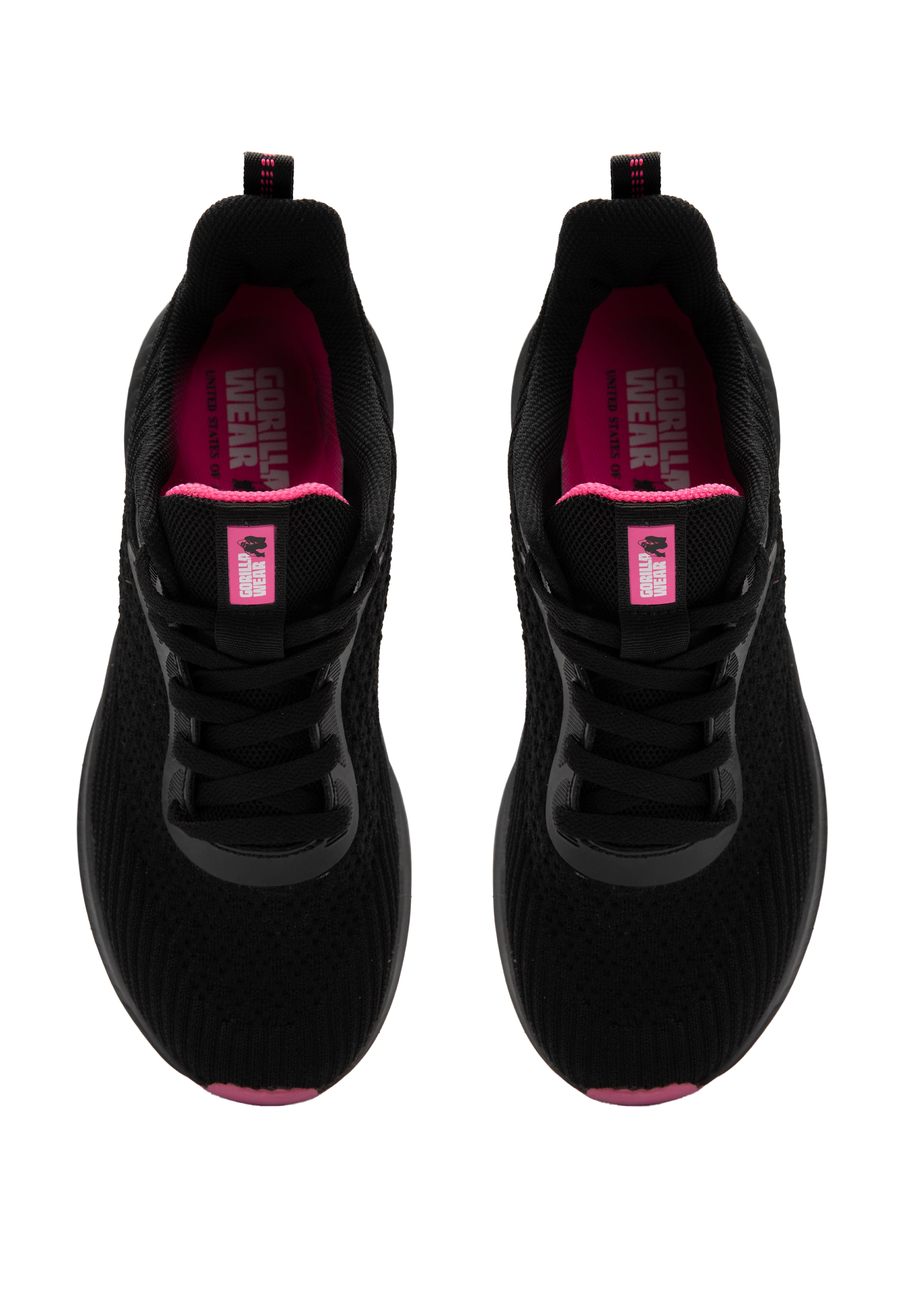 Milton Training Shoes - Black/Fuchsia