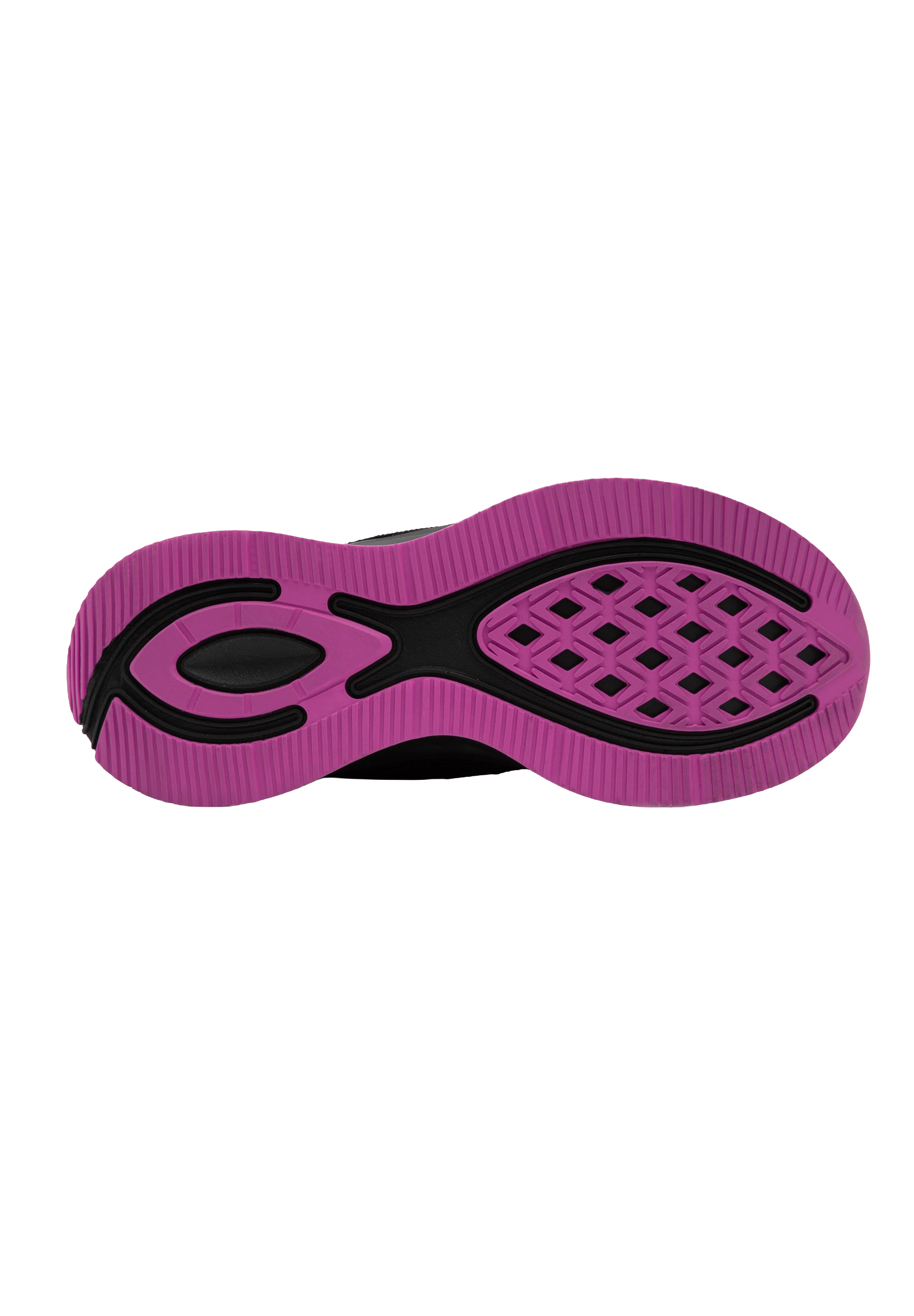 Milton Training Shoes - Black/Fuchsia