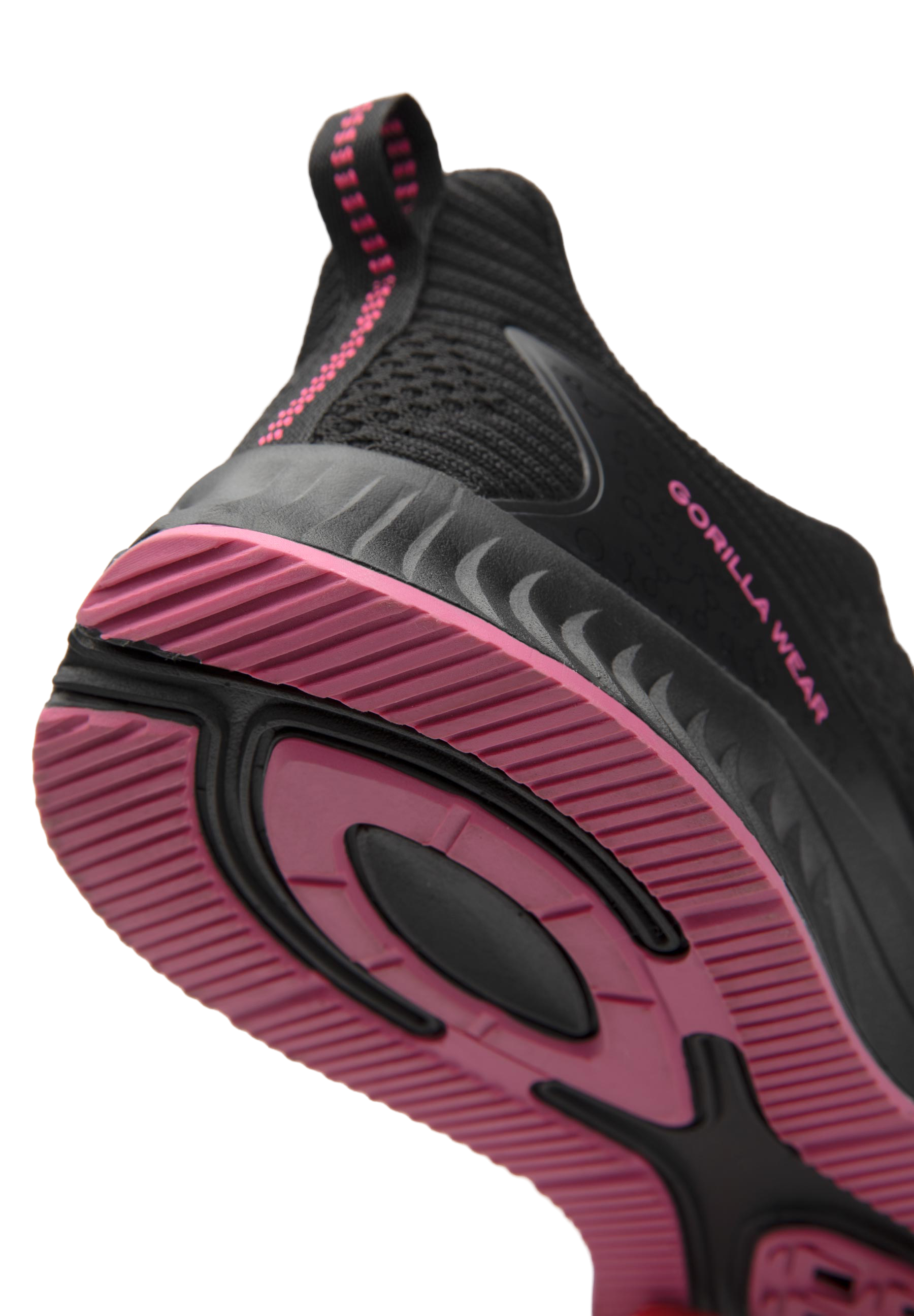 Milton Training Shoes - Black/Fuchsia
