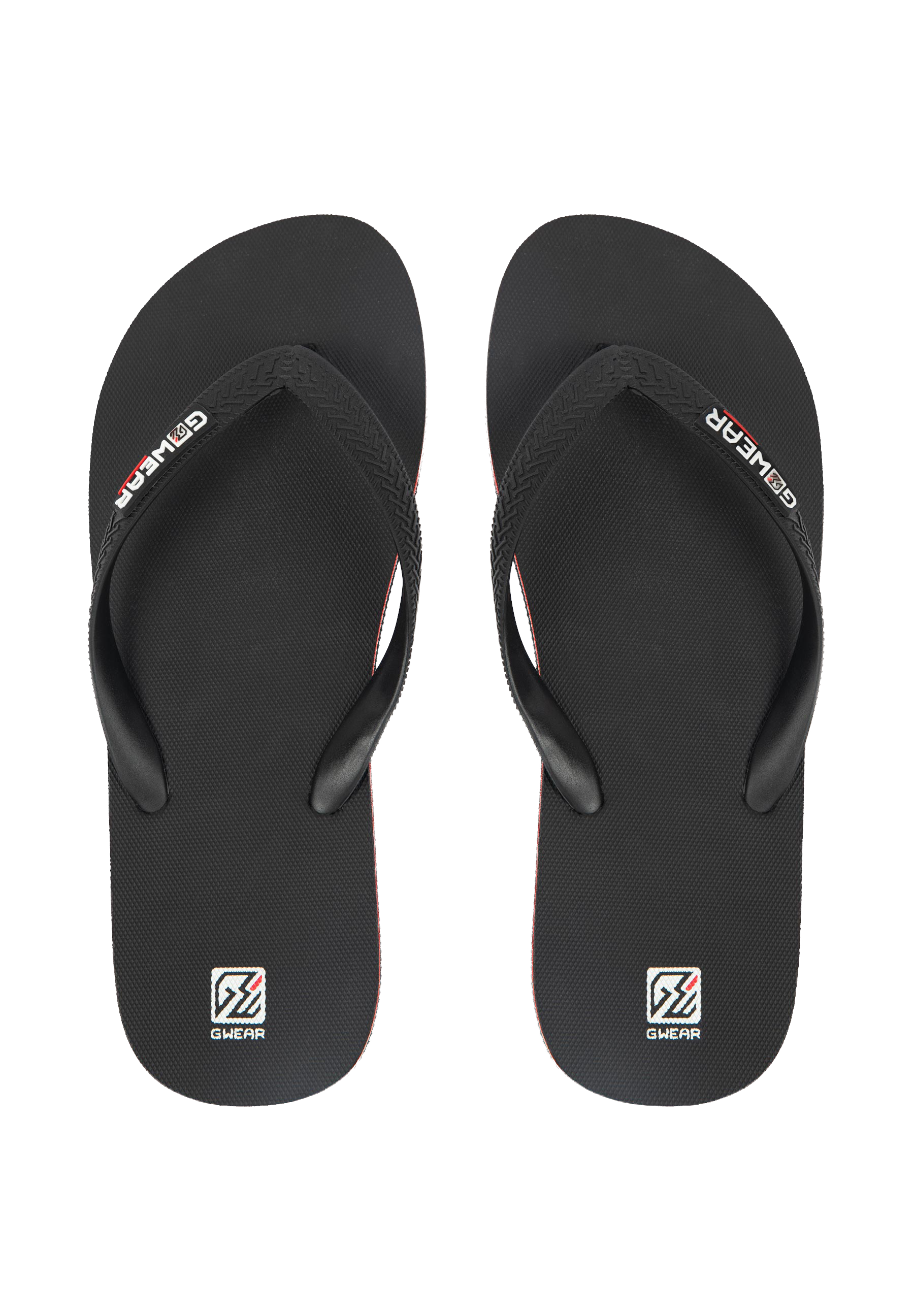 GWEAR Flip Flops - Black
