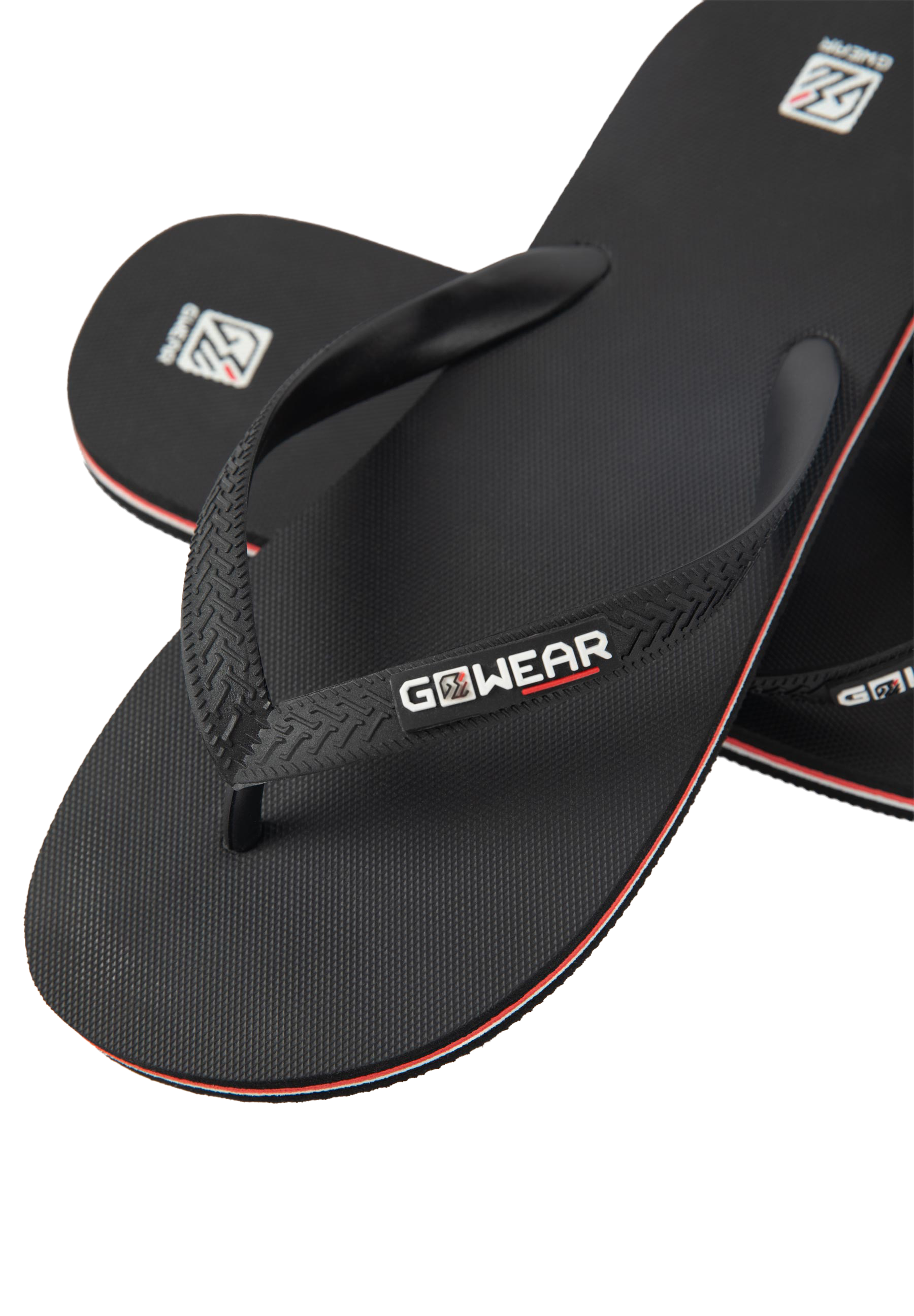 GWEAR Flip Flops - Black