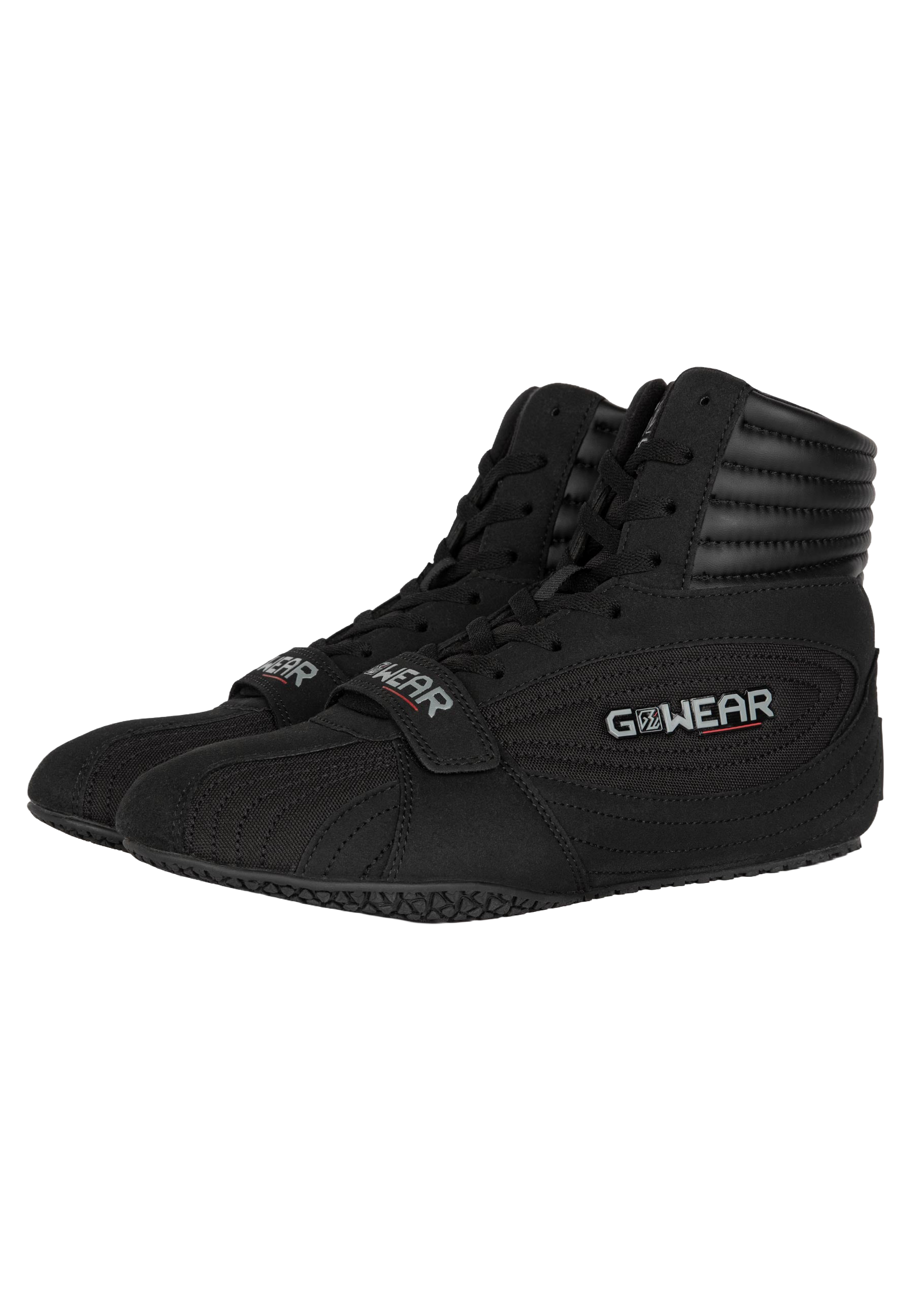 Gwear Performance High Tops - Black