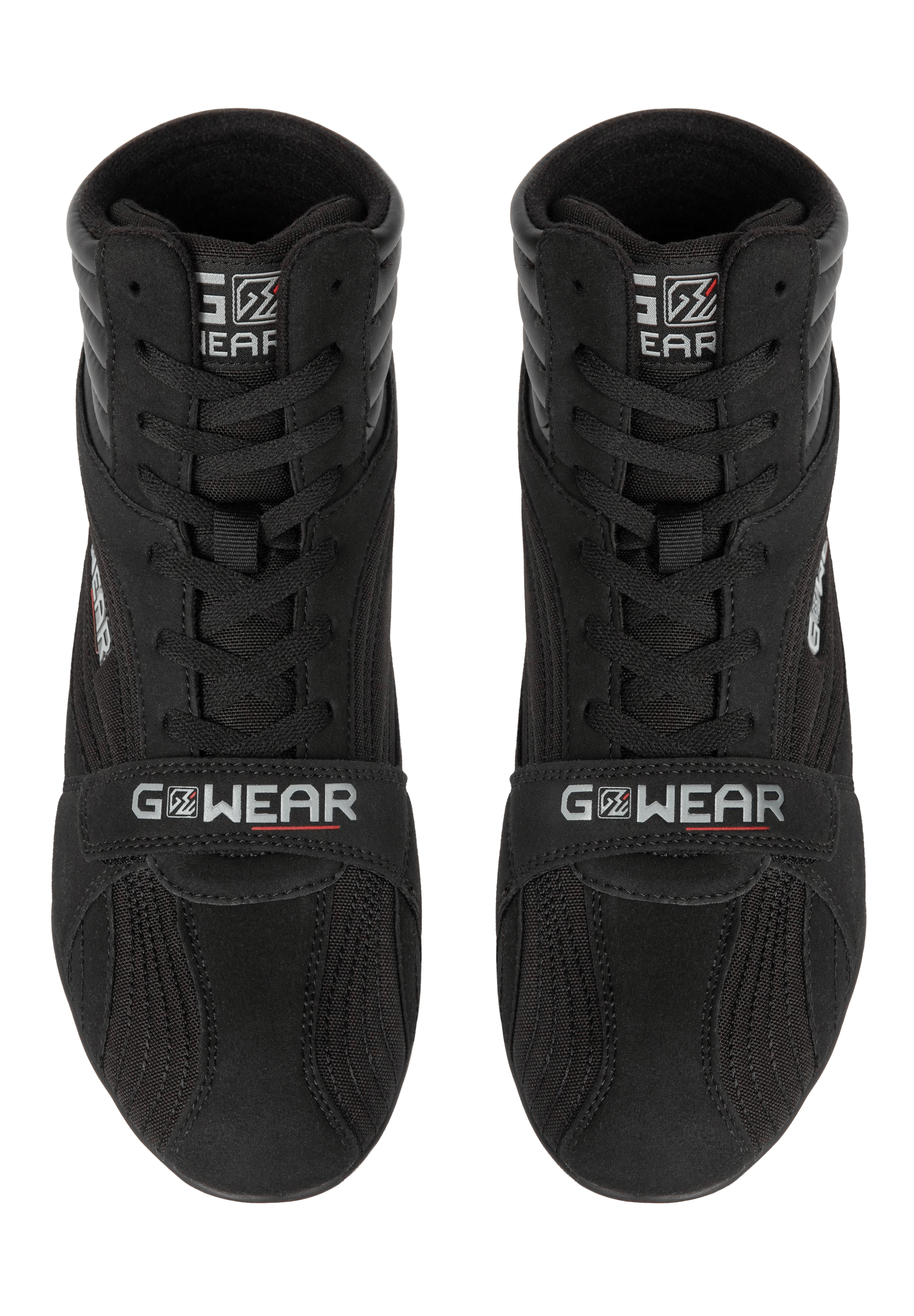Gwear Performance High Tops - Black