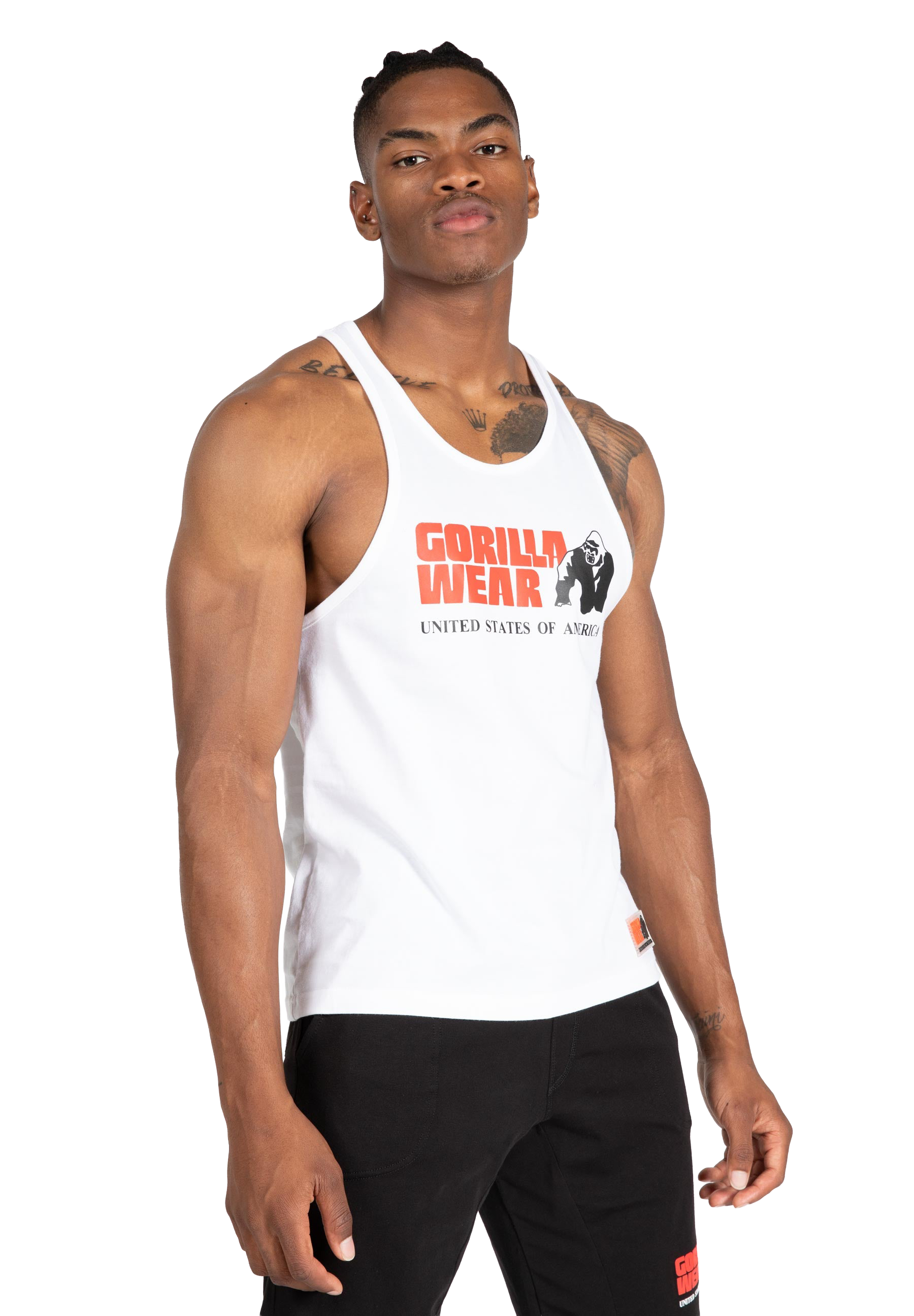Classic Tank Top - White