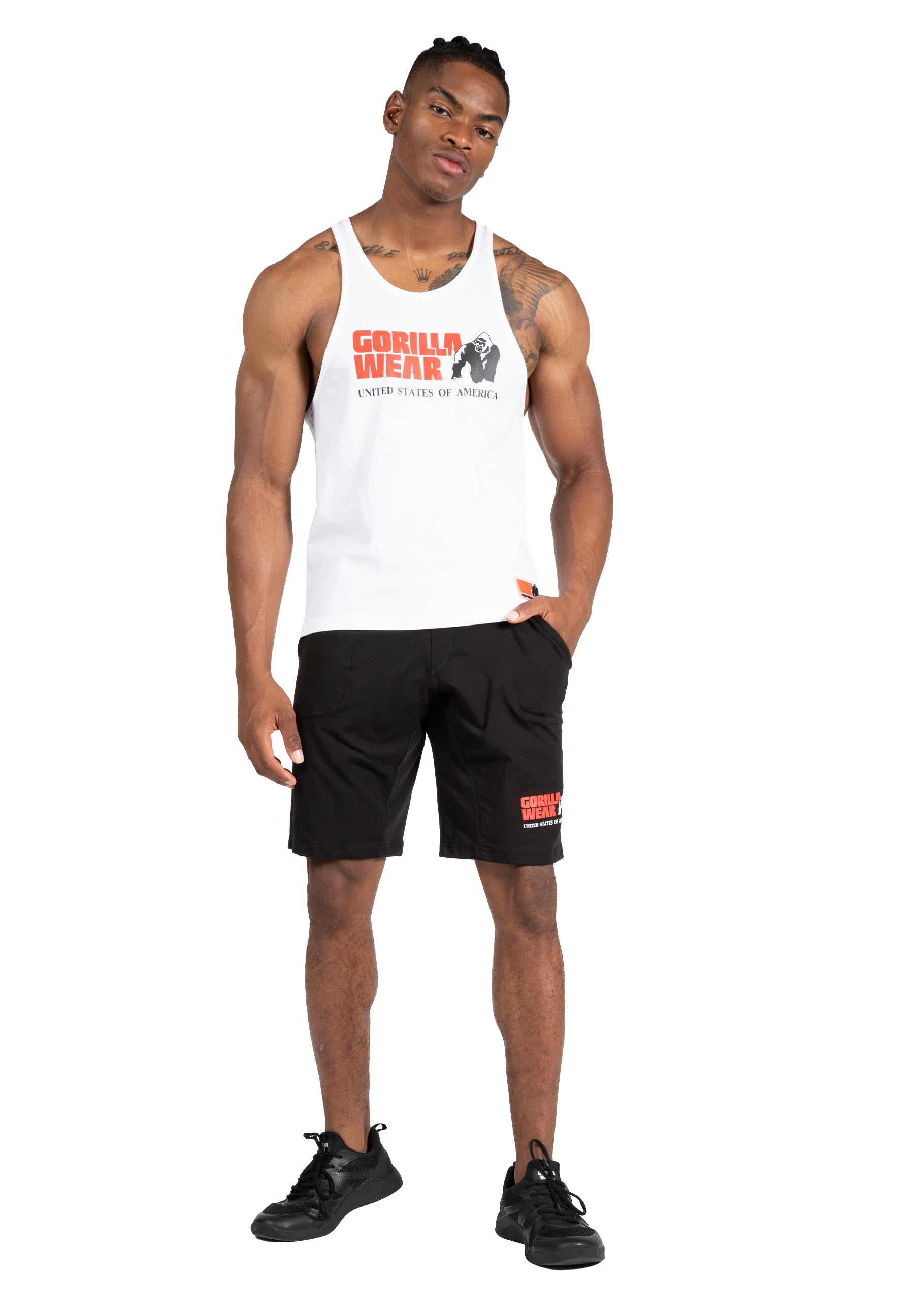 Classic Tank Top - White