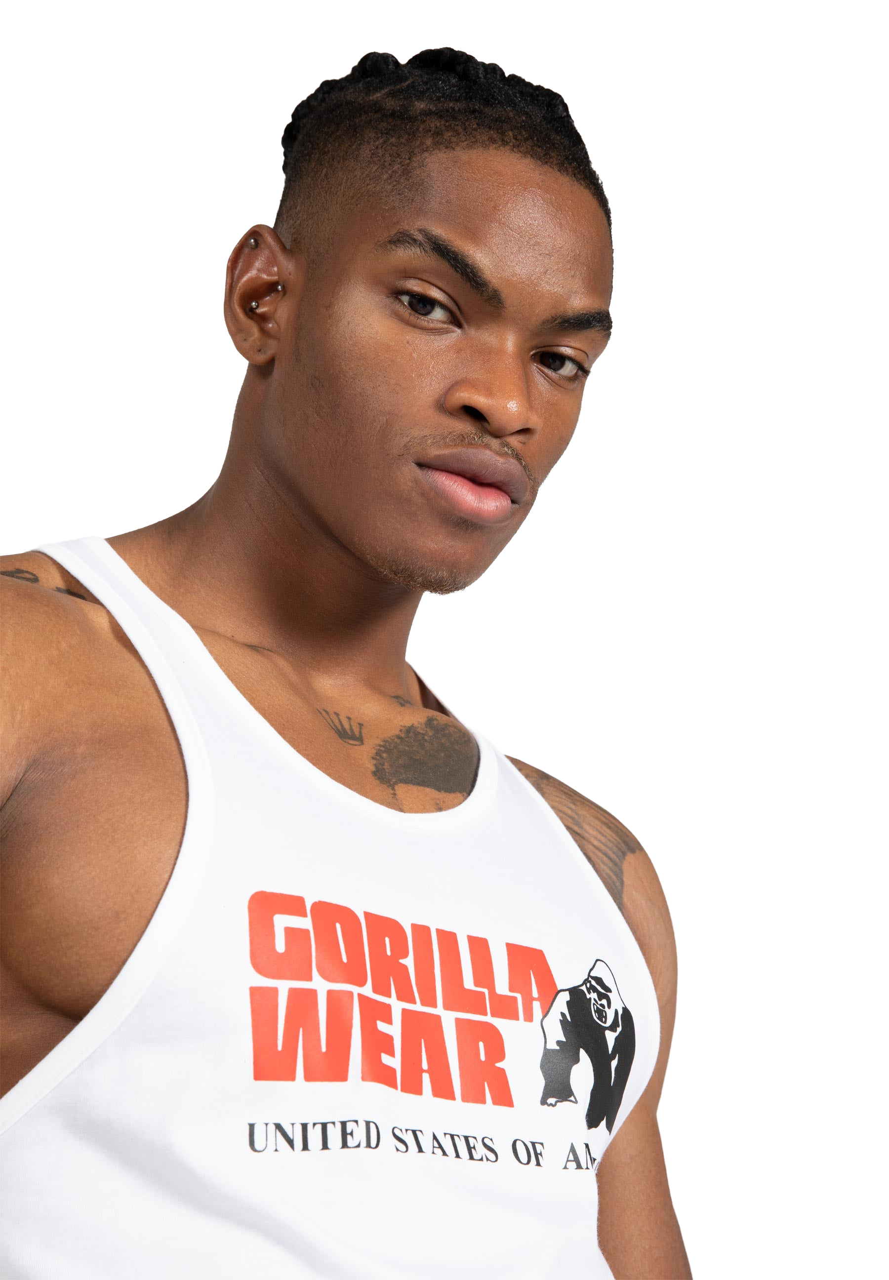 Classic Tank Top - White