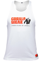 Classic Tank Top - White