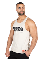 Classic Tank Top -  Beige