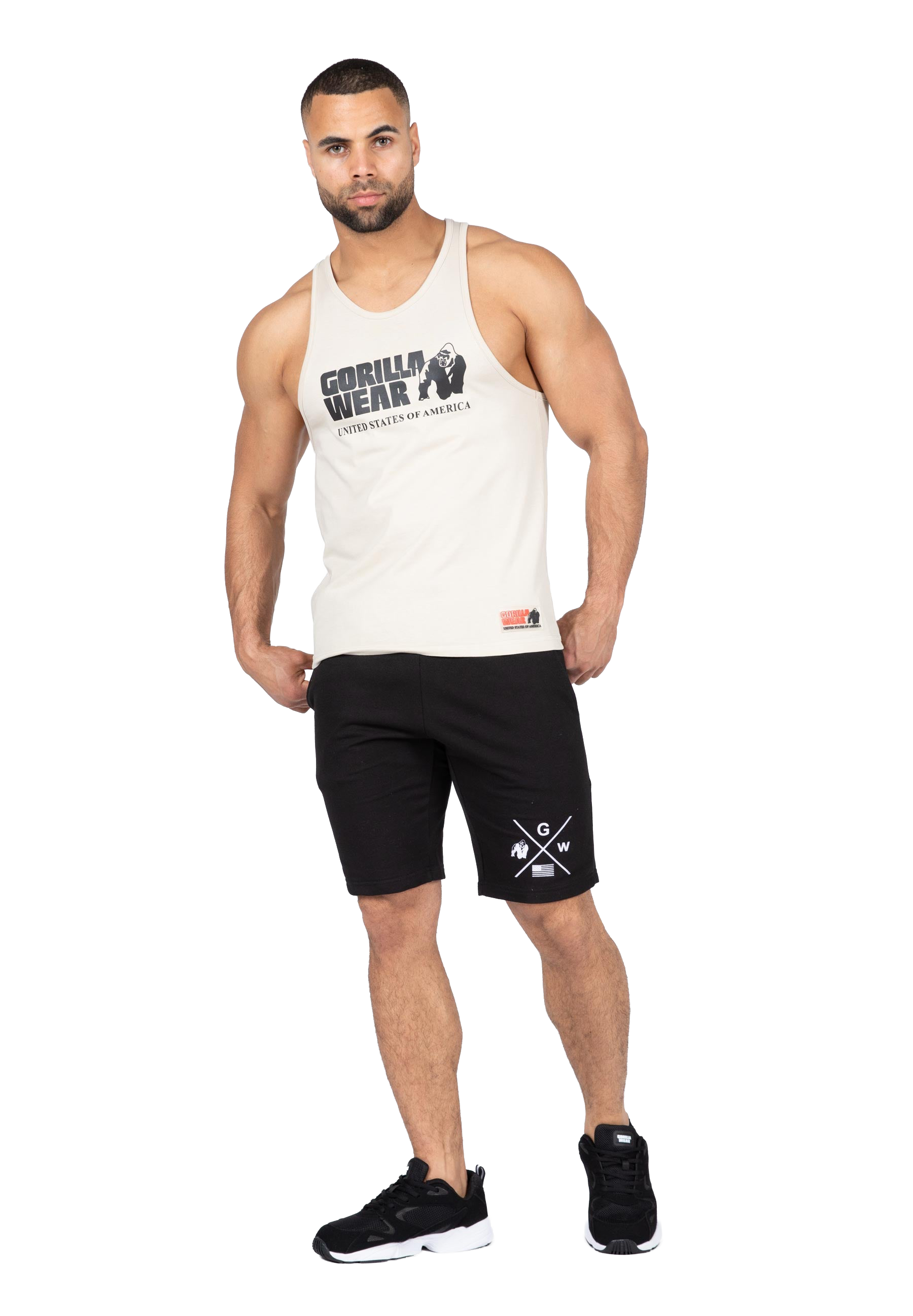 Classic Tank Top - Beige