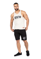Classic Tank Top -  Beige
