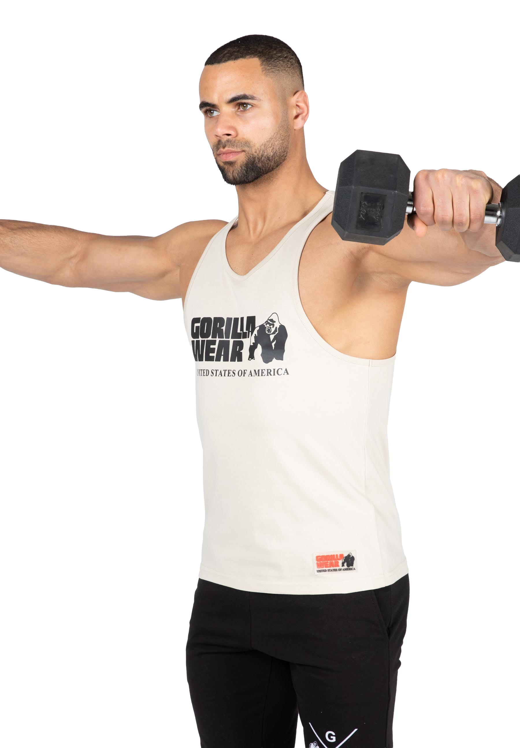 Classic Tank Top - Beige