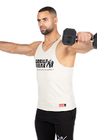 Classic Tank Top -  Beige