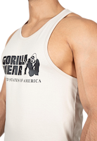 Classic Tank Top -  Beige